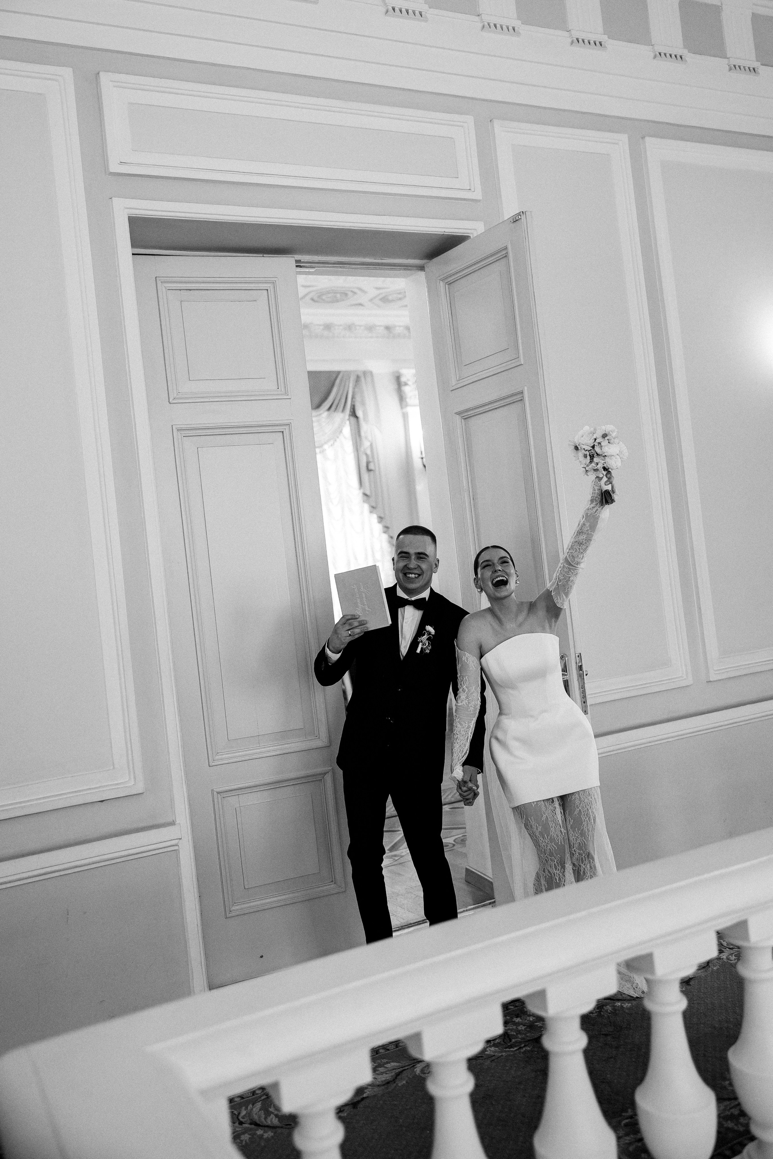 Вот это да, у меня теперь есть жена!. Свадебный фотограф в Санкт-Петербурге Баженова Алина