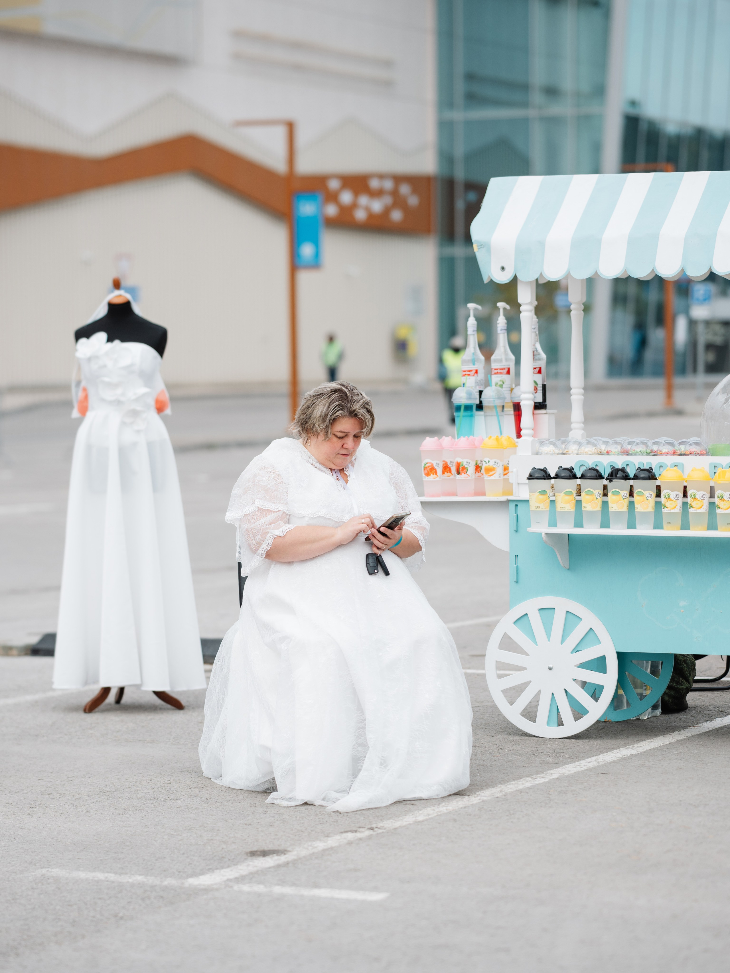 Забег невест. Фотограф Алексей Шрайбик