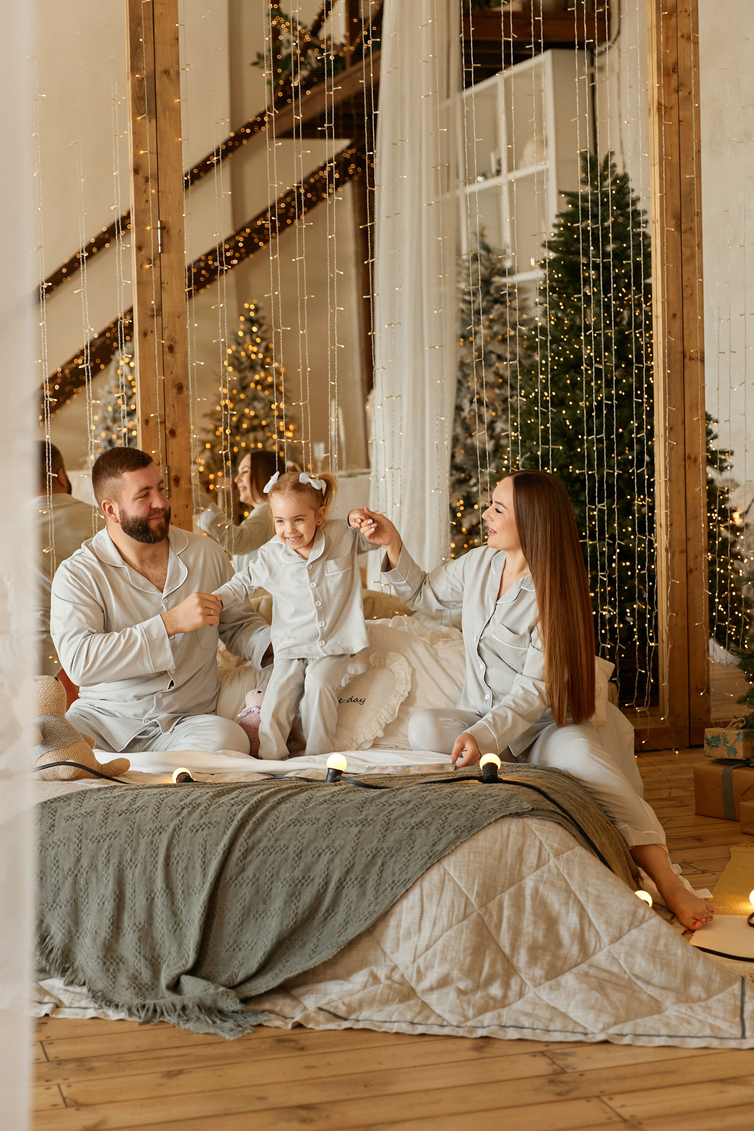 Новогодние фотосессии. Фотограф женского портрета, беременности и материнства Харькова Елена