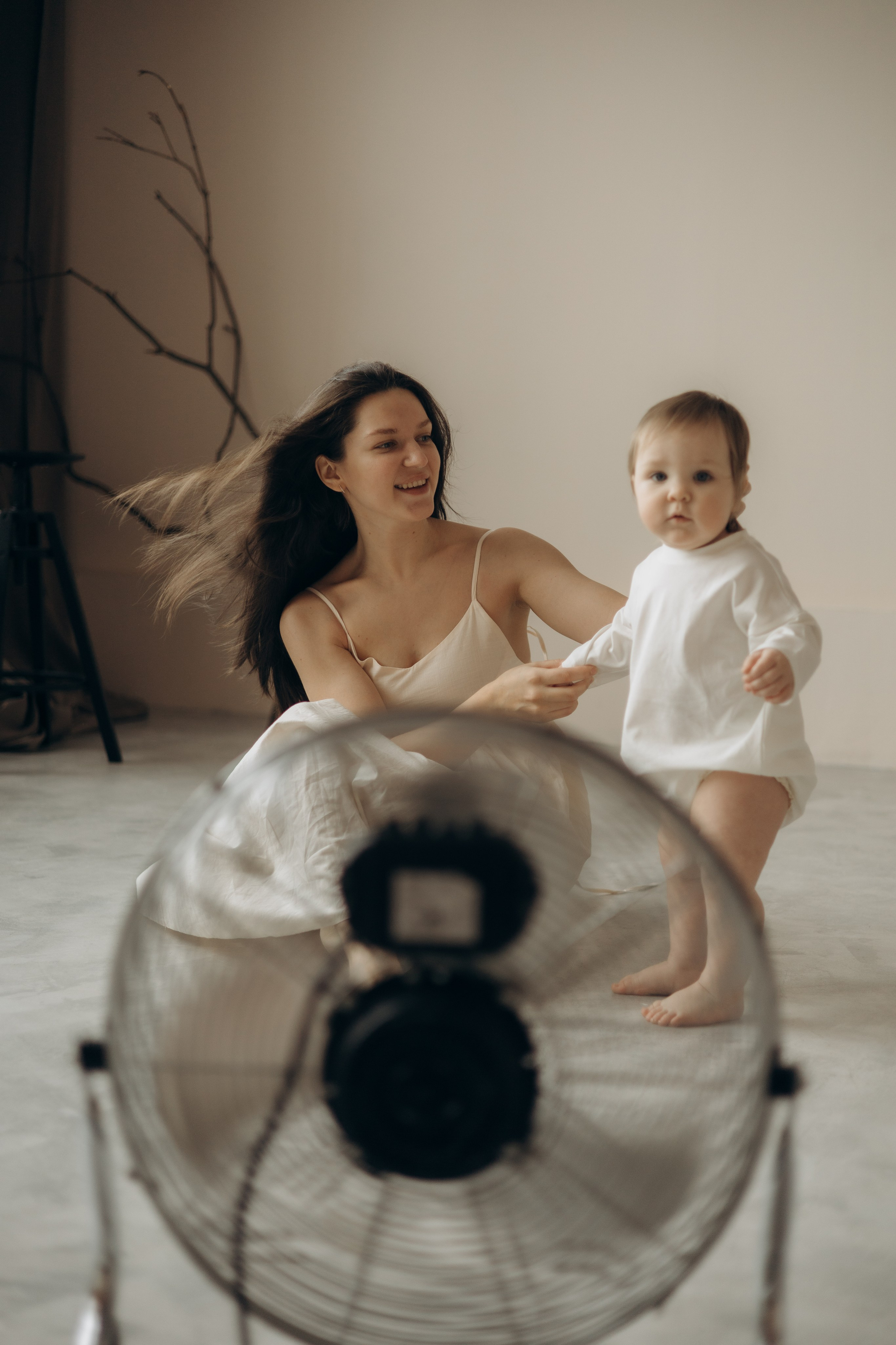 Саша и Эмилия. Семейный и детский фотограф в Санкт-Петербурге Татьяна Устинова