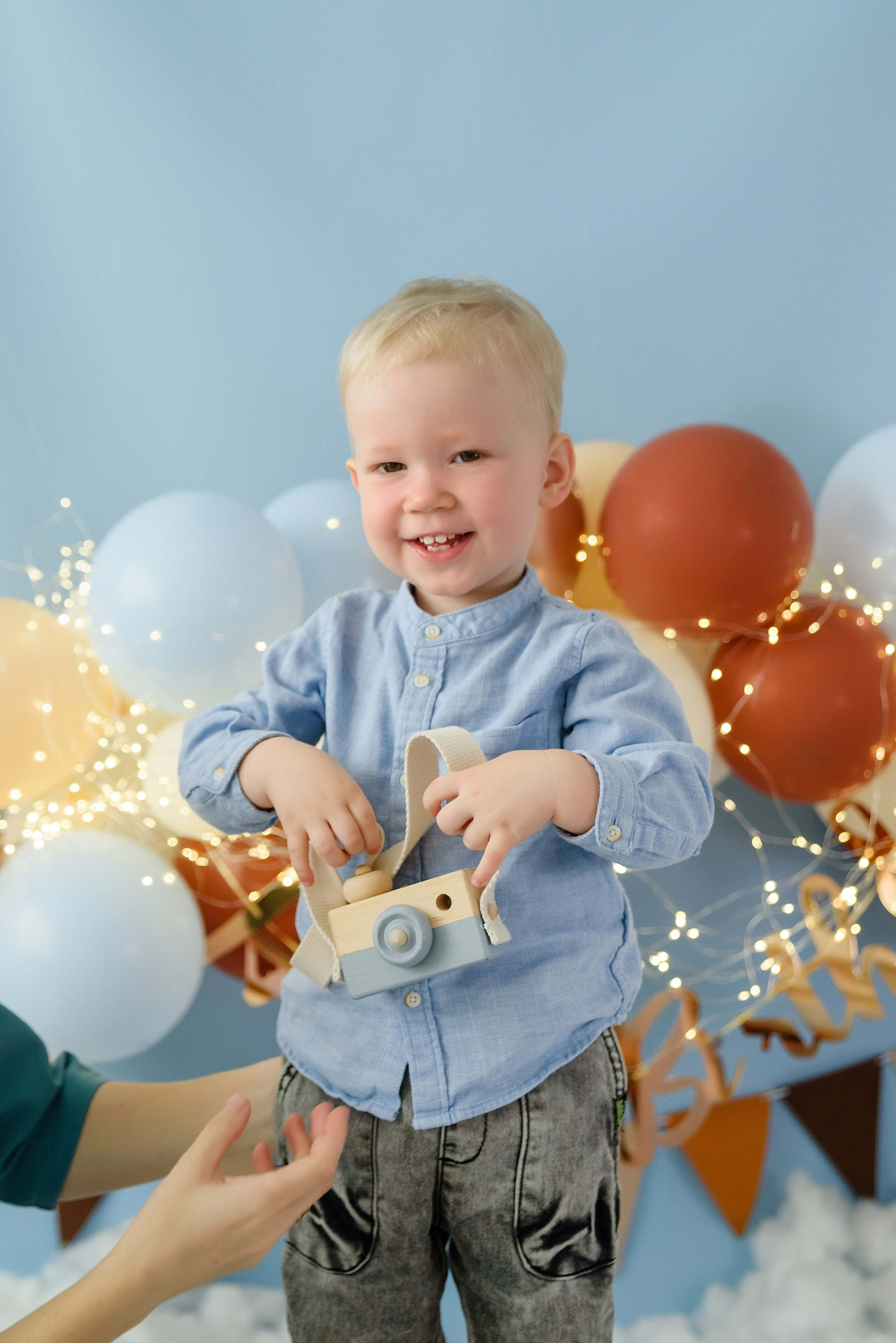 Фотозона «Авиатор». Детский Фотограф |Фотограф на годик в Брянске Ирина Романова