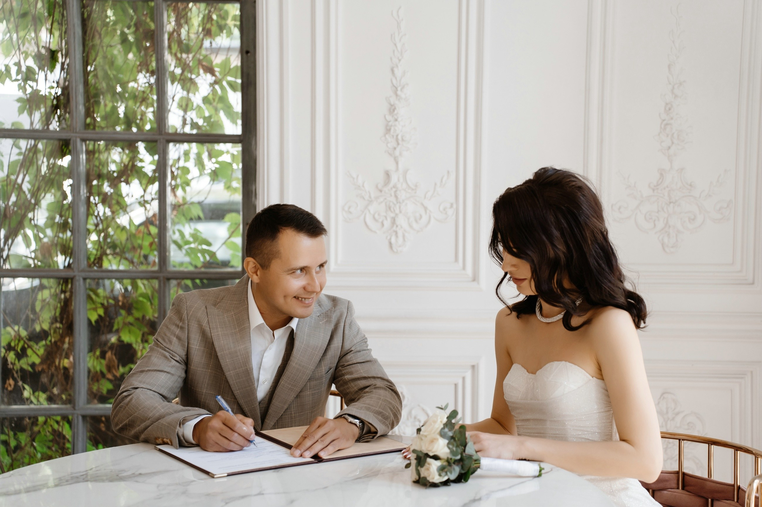 Фотосъемка свадьбы в особняке Royal. Свадебный и семейный фотограф в Москве Светлана Зоткина