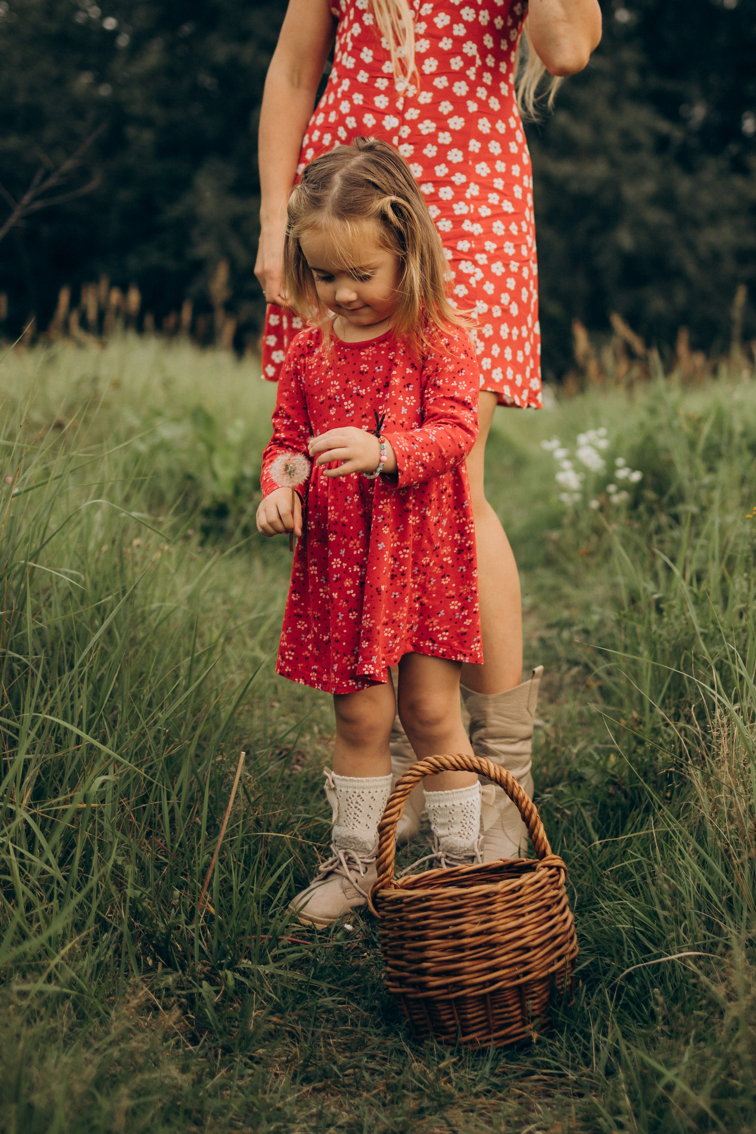 Мама и дочка (5.09.2025) г. Жуков (Калужская обл.). Надежда Стар семейный и церковный фотограф в Жукове и Калужской области