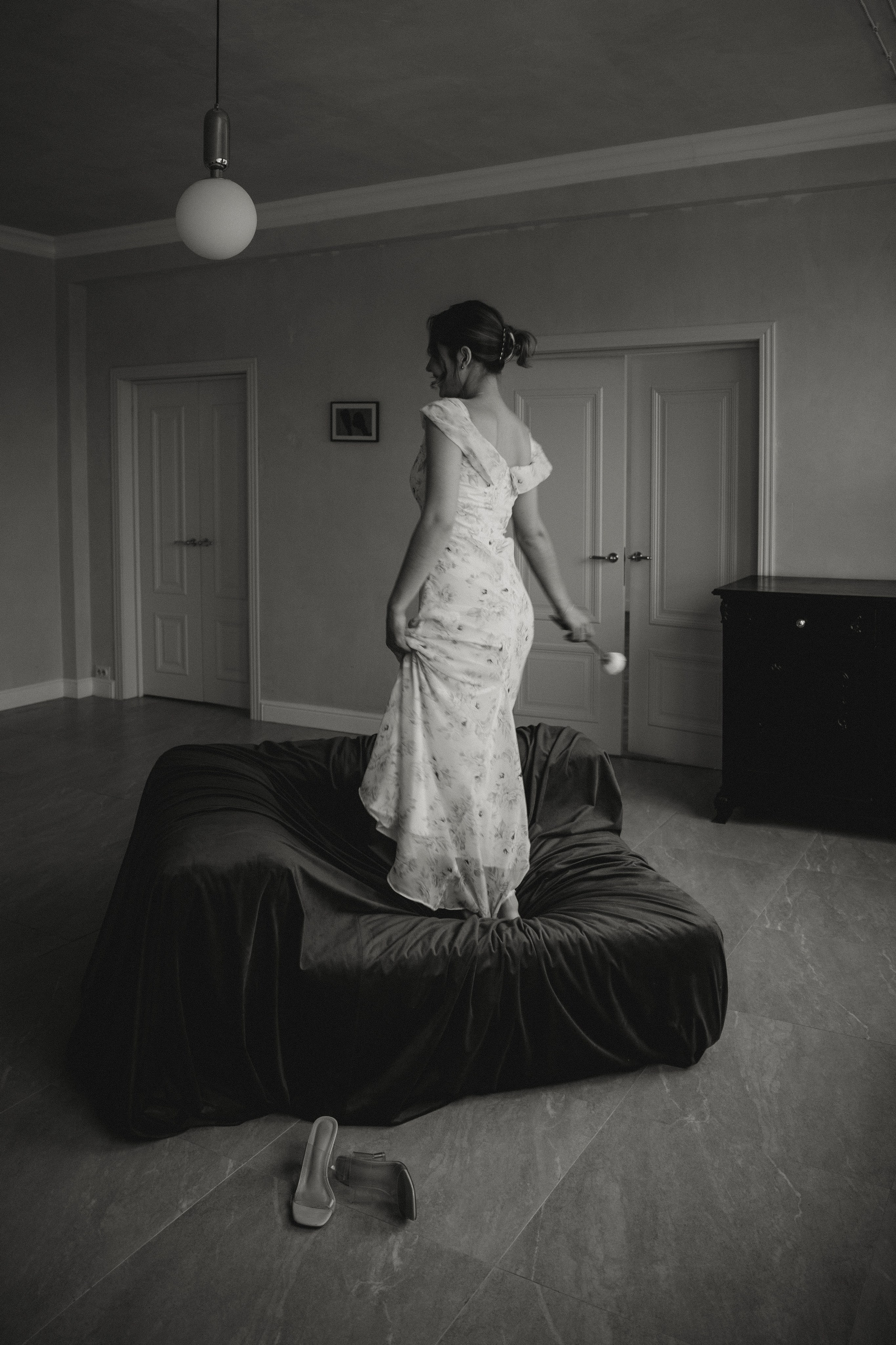 Женский портер в студии (февраль, 2026 г.), г. Обнинск (Калужская обл.). Надежда Стар семейный и церковный фотограф в Жукове и Калужской области