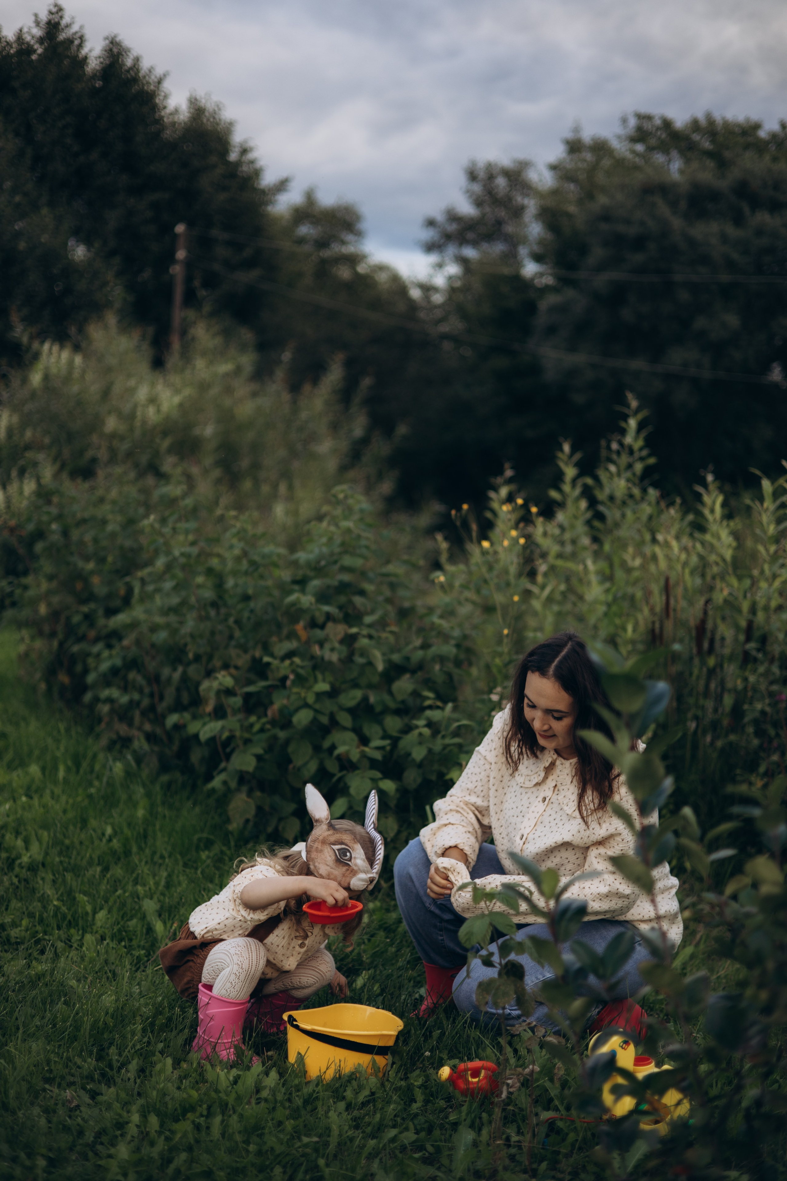 Мамочка и дочка (24.08.2025) г. Жуков (Калужская обл.). Надежда Стар семейный и церковный фотограф в Жукове и Калужской области