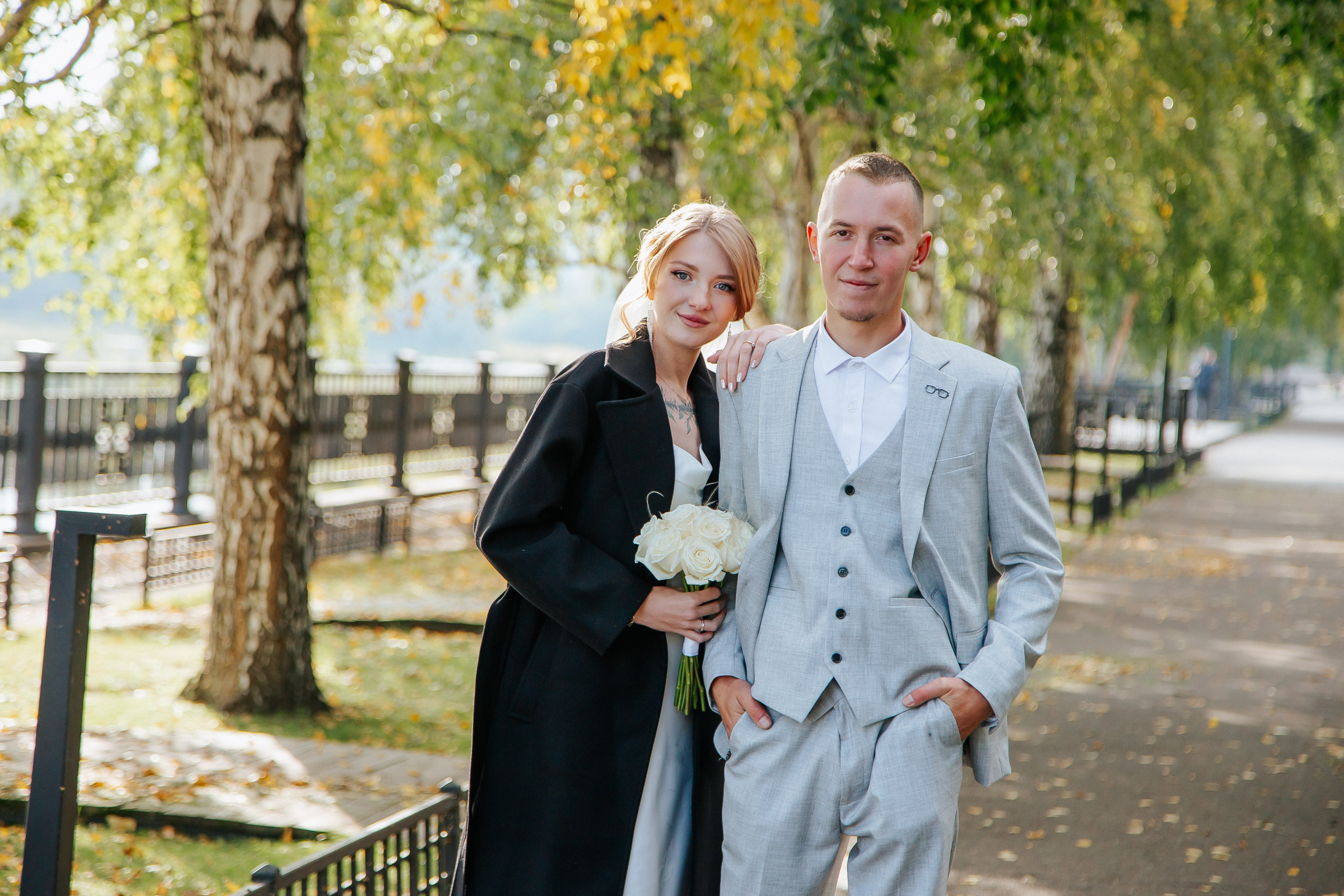 Олег и Любовь. Свадебный фотограф в Красноярске