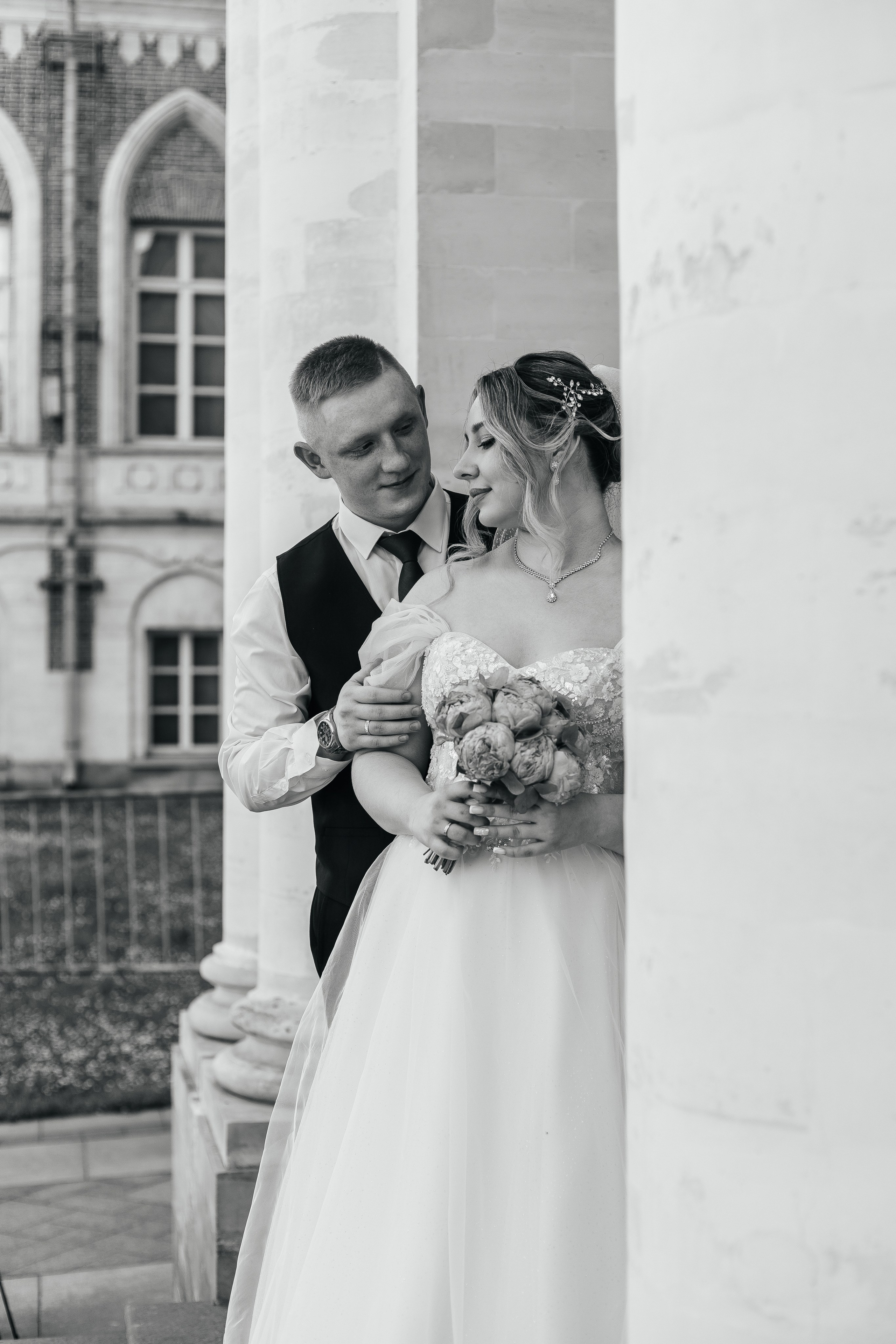 Свадьба Тимур и Елизавета. Индивидуальный и свадебный фотограф в Москве, Электростали и Туле Кадейкина Екатерина