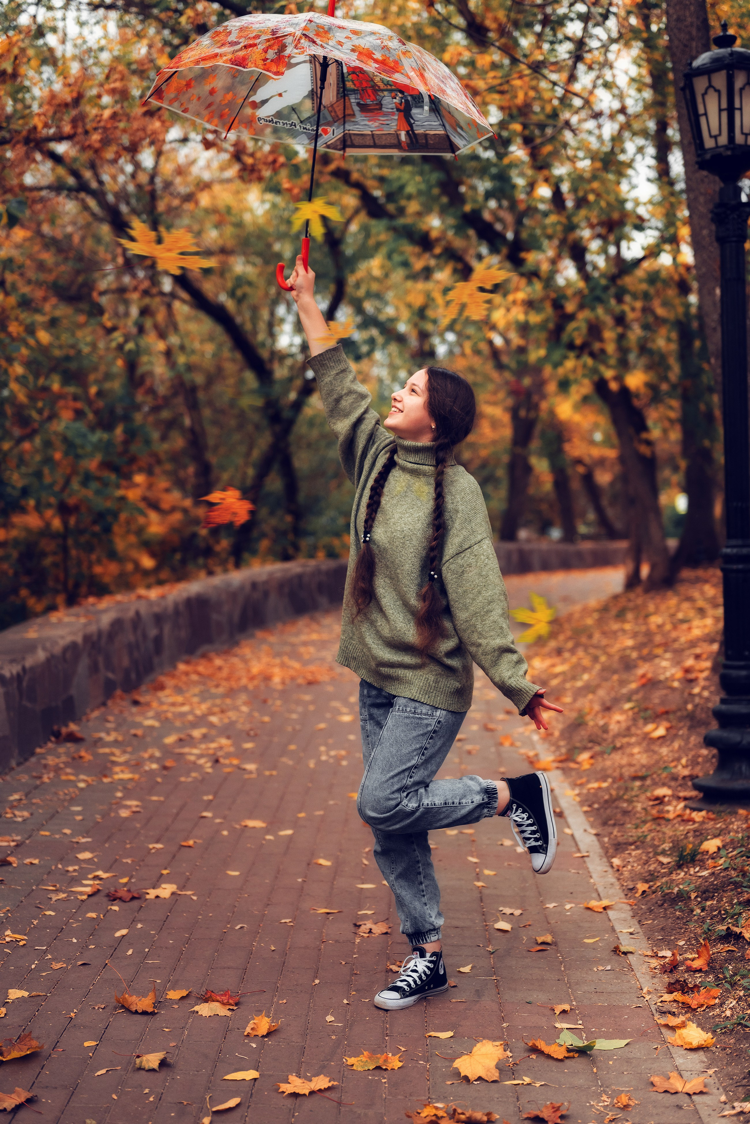 Осенние фотосессии. Профессиональный фотограф в Уфе Алина Стрелкова