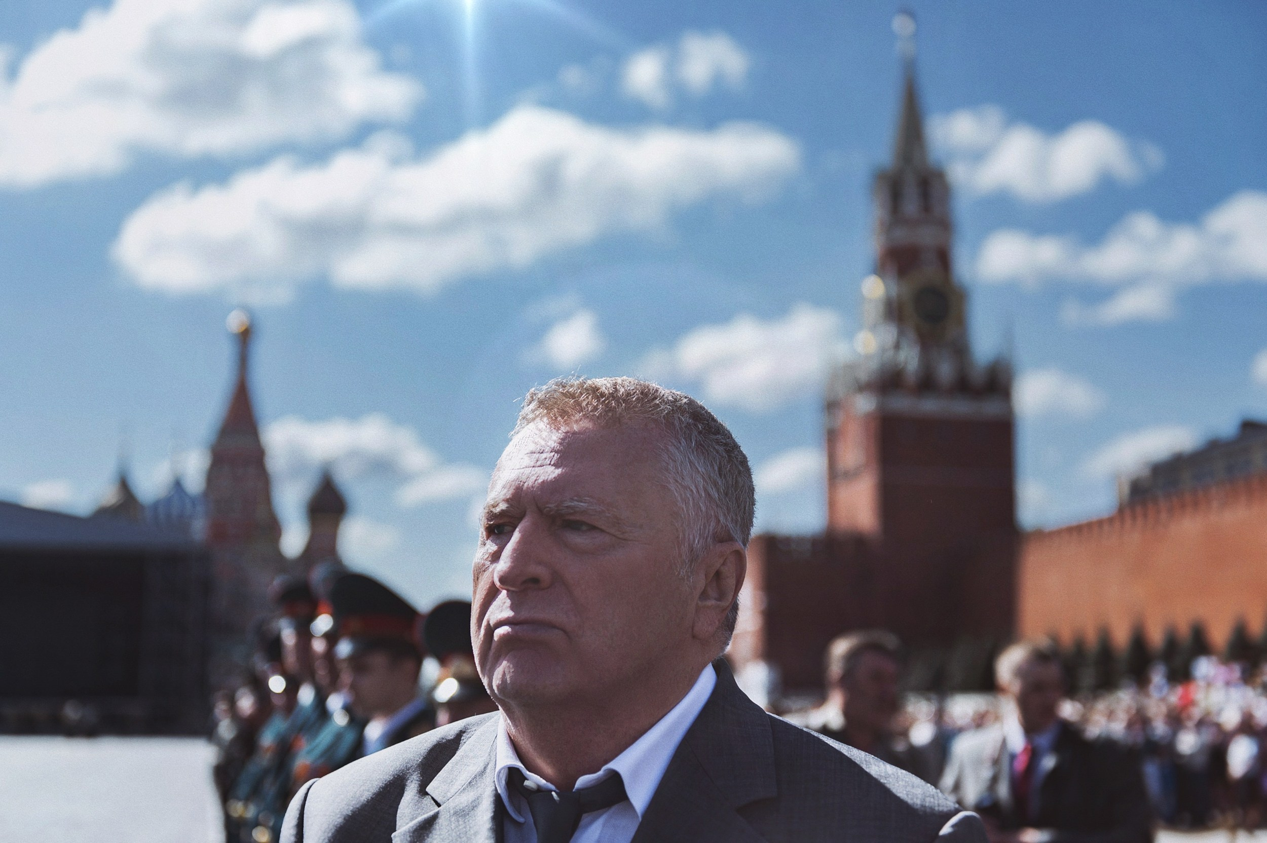 Zhirinovskiy. The Andris