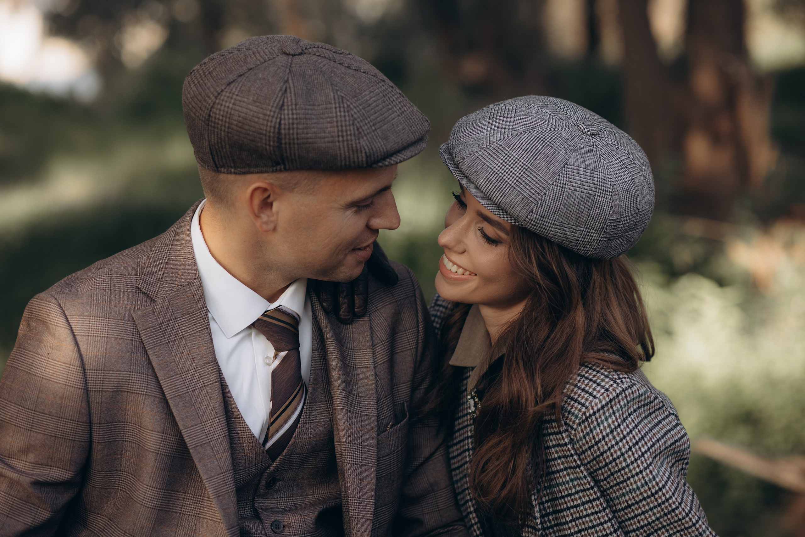 Прогулка в английском стиле. Фотограф Алина Ионычева в Новосибирске