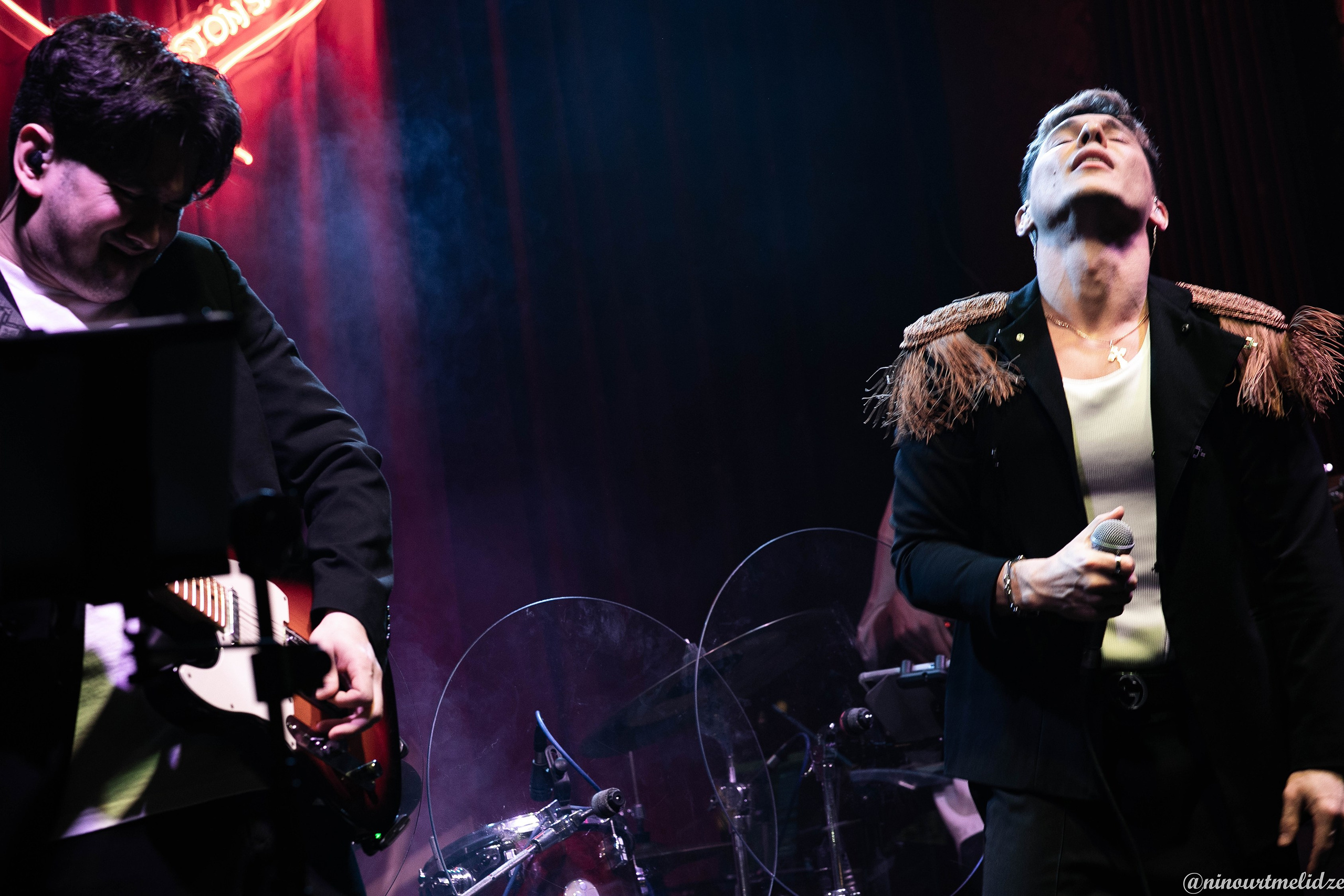 Сольный концерт Романа Исаева. Art photographer Nino