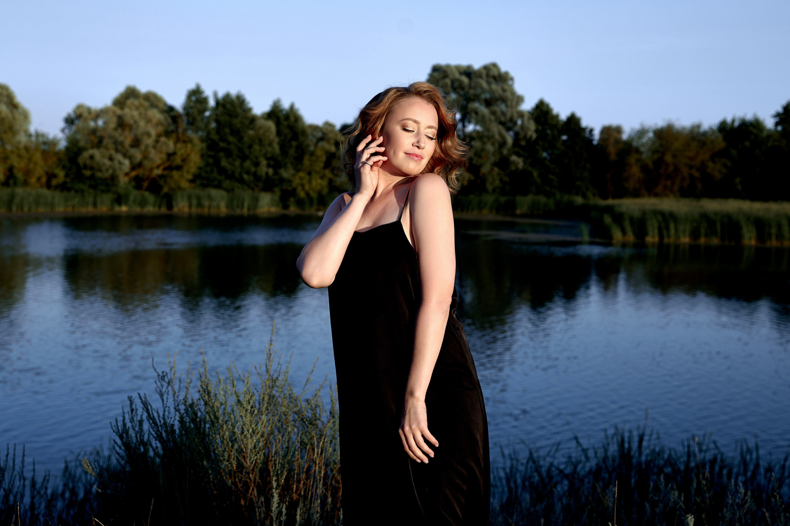 Наташа. Фотограф Александр Казин