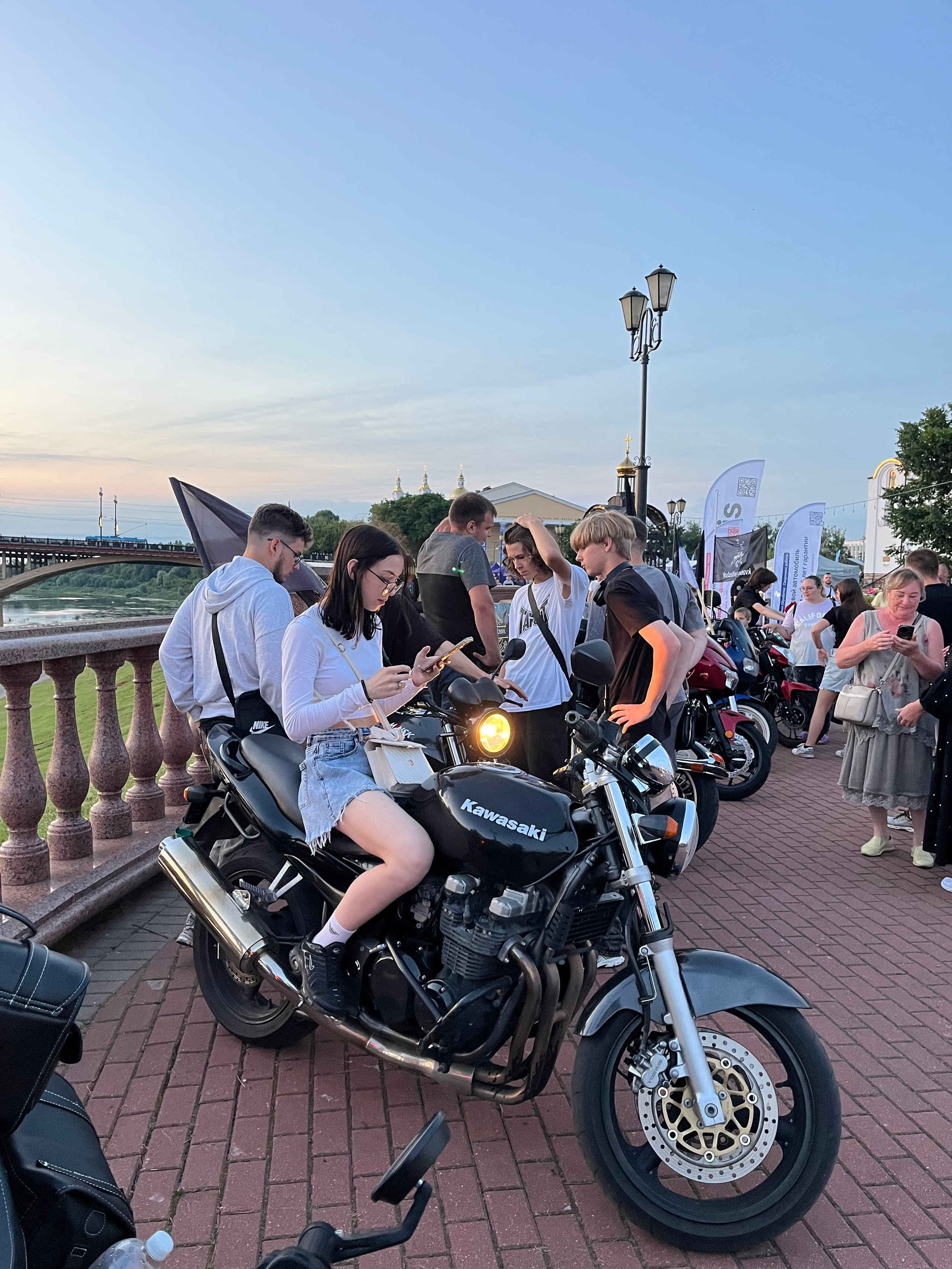 МЕРОПРИЯТИЯ 2025. МОТОШКОЛА в городе Витебске. Обучение категории А и А1