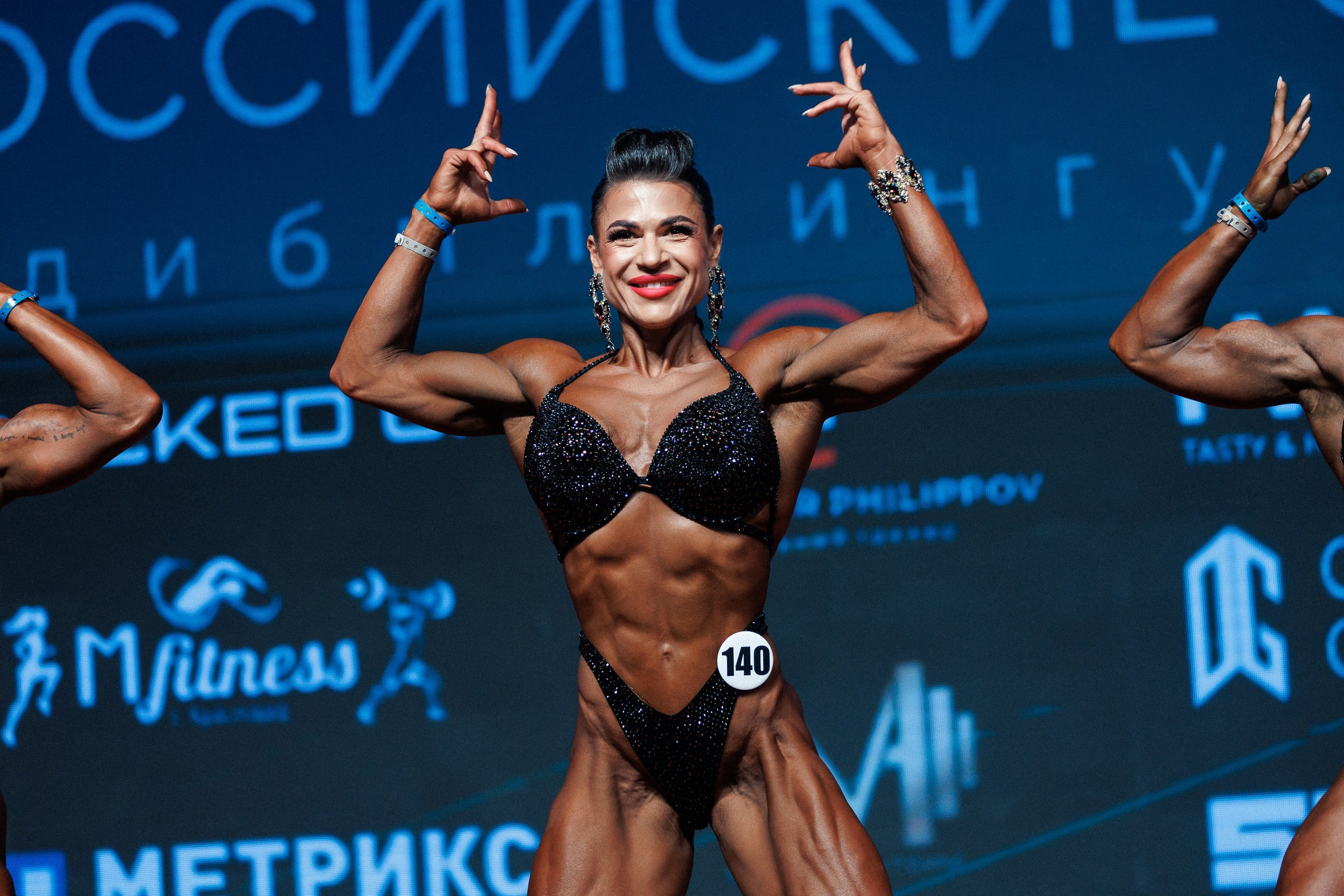 Fitness & bodybuilding. Фотограф Андрей Баксов