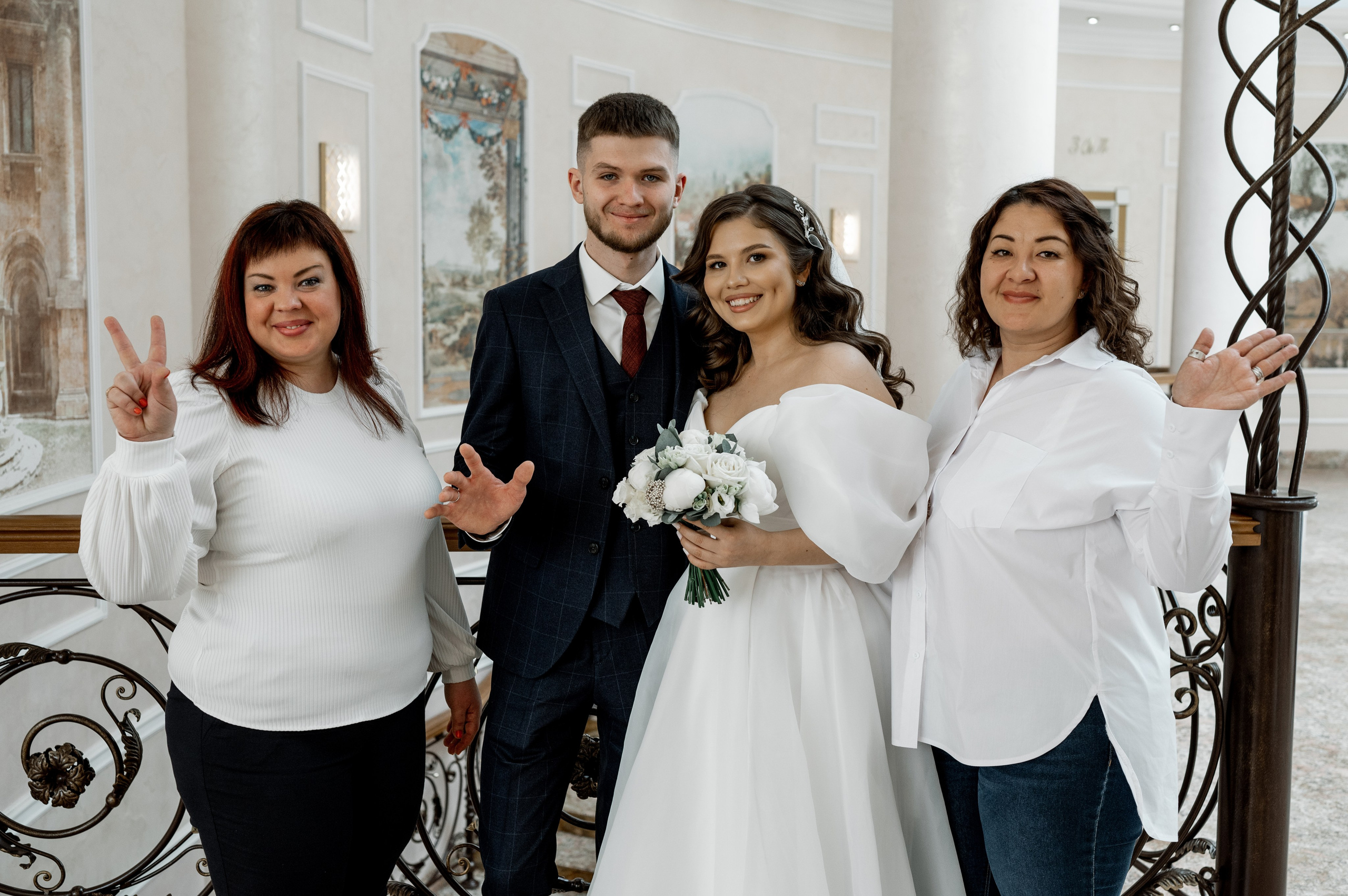 Артём и Юлия. Свадебный фотограф в Тюмени Анастасия Конева