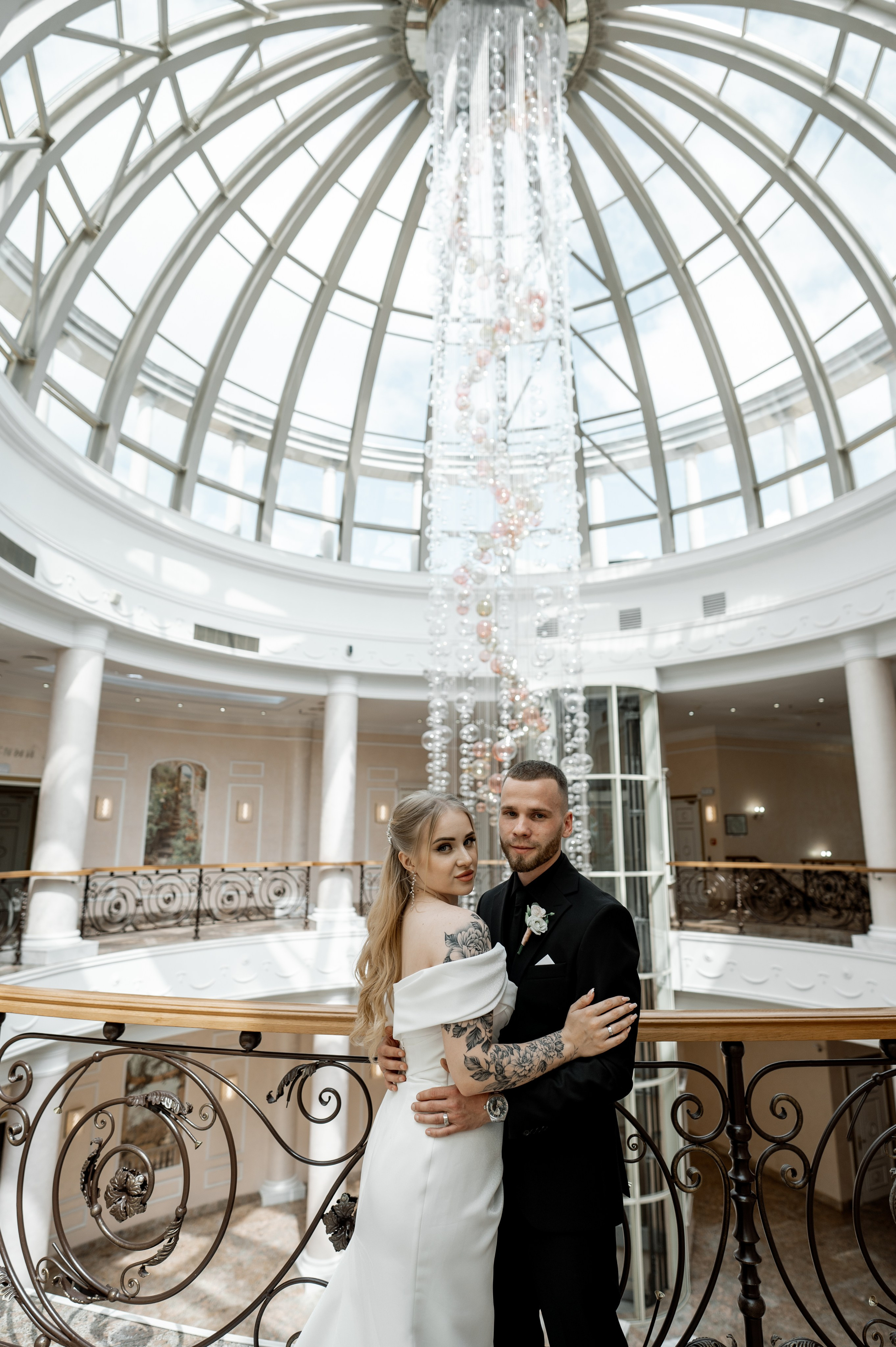 Андрей и Ксения. Свадебный фотограф в Тюмени Анастасия Конева