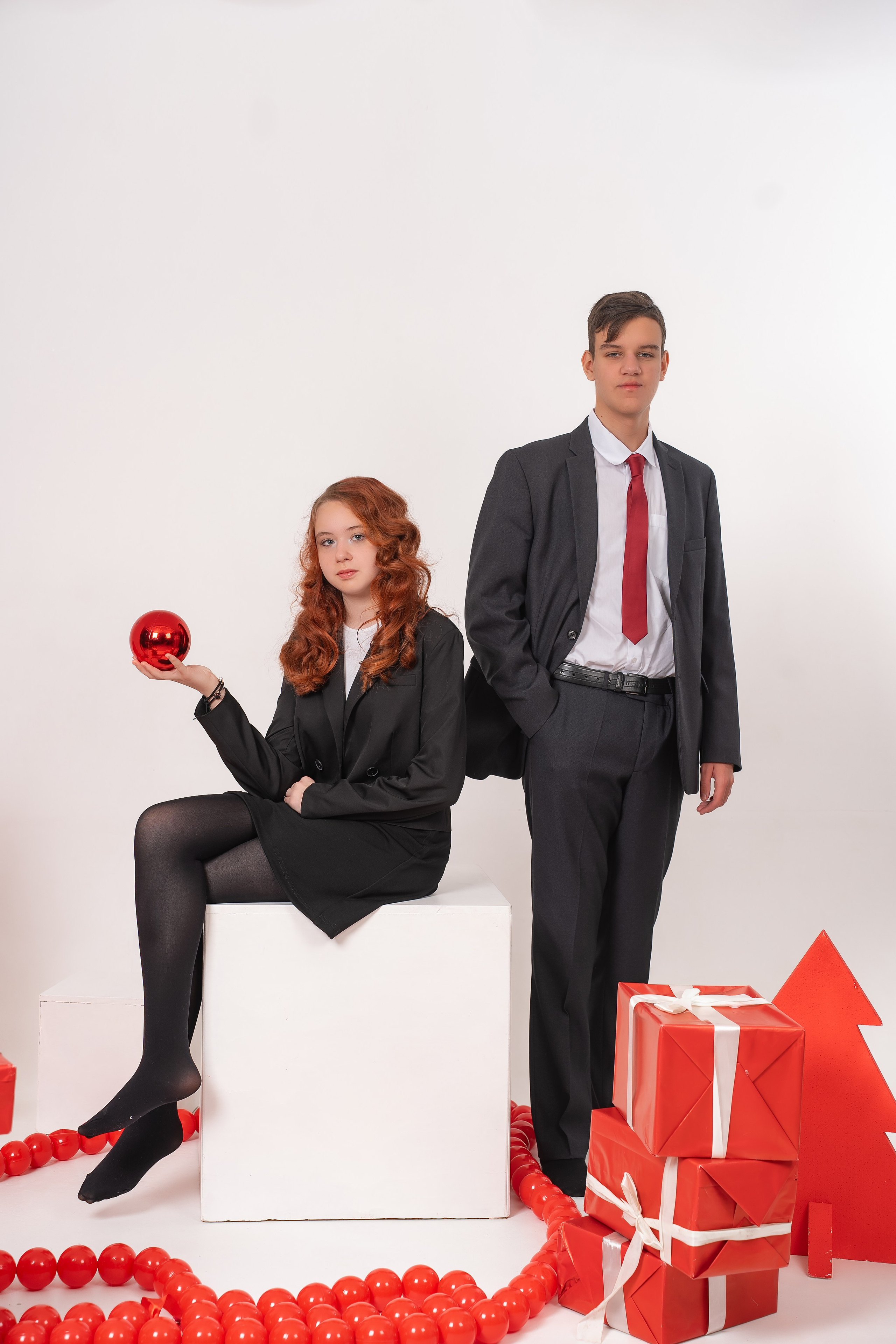 Новый год (9 кл). Главная