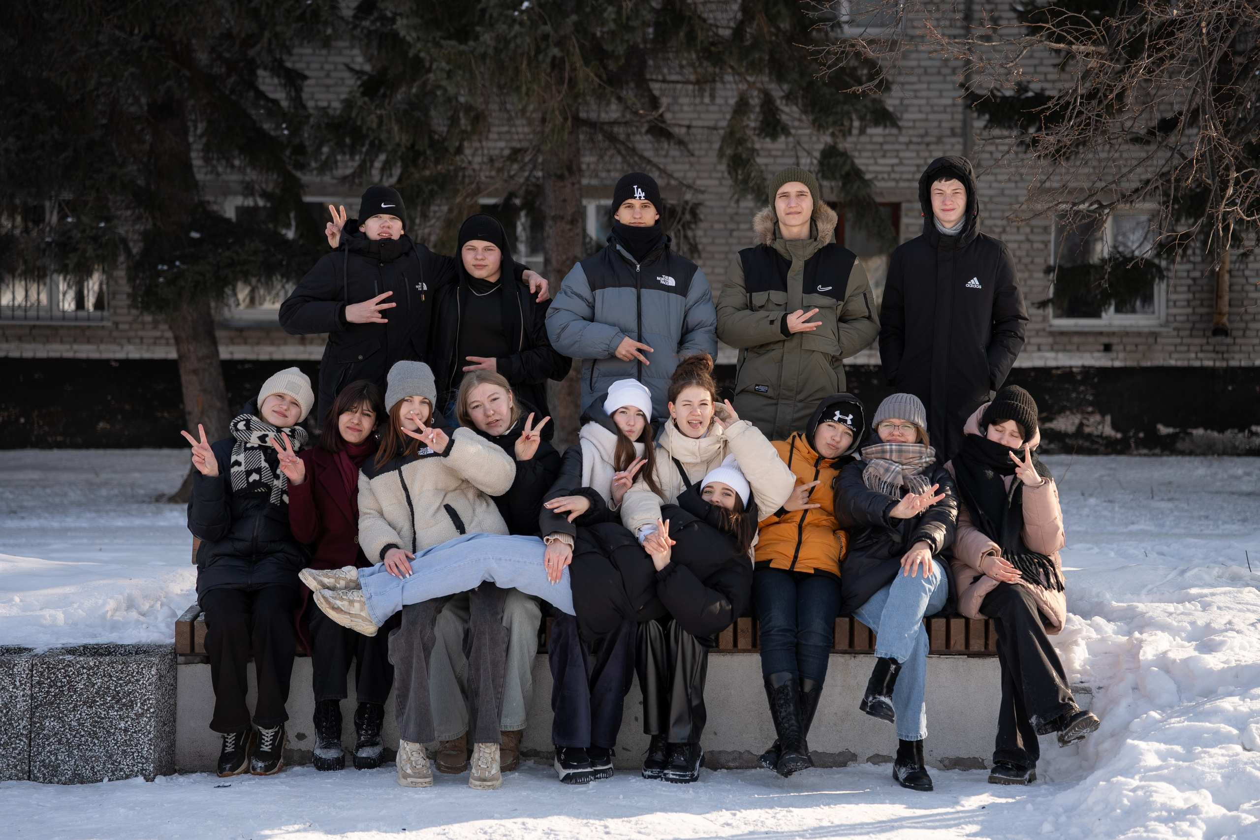 Уличные зима (9 кл). Главная