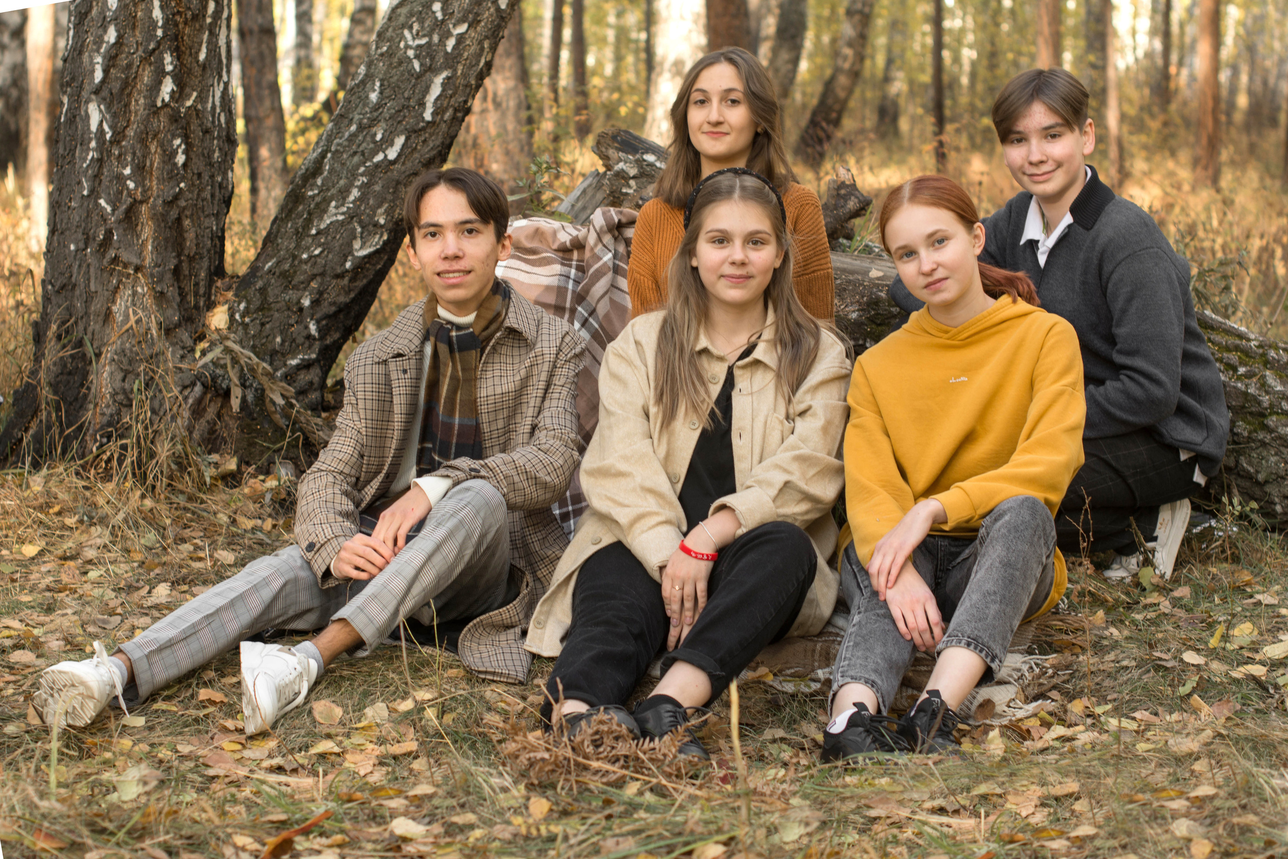 Фото для выпускного альбома ОЦ 5 Челябинск.