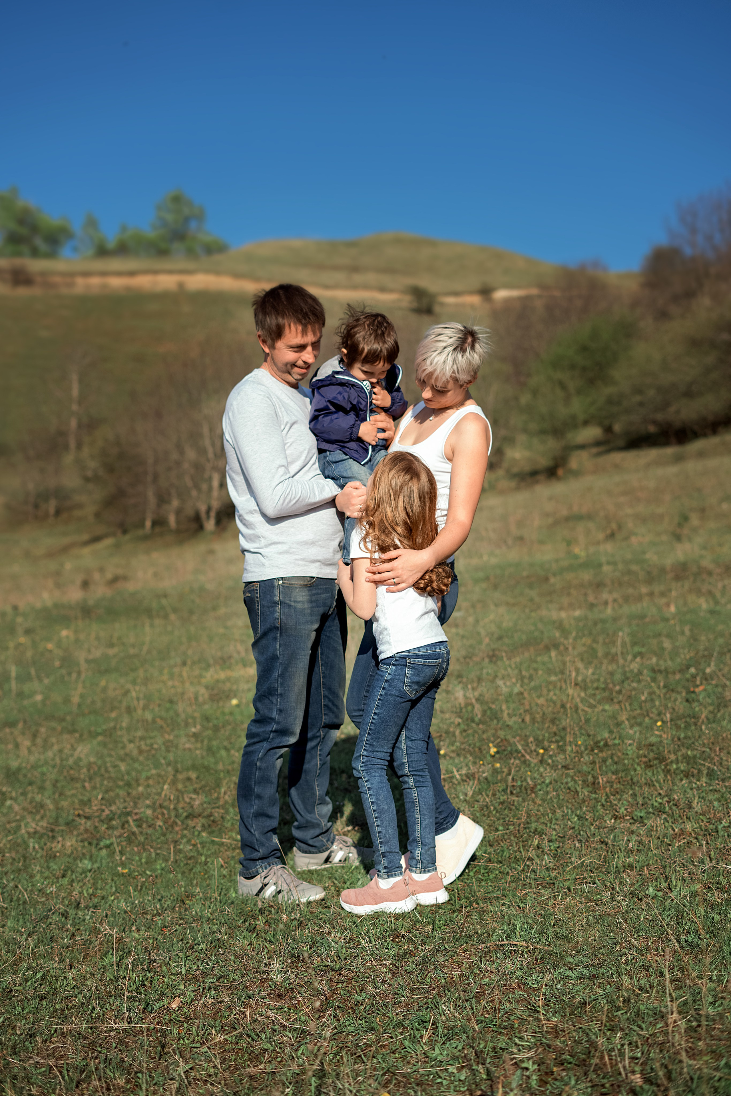 Семейная фотосессия для Елены и Дмитрия. Фотограф в Кисловодске Наталья Попова