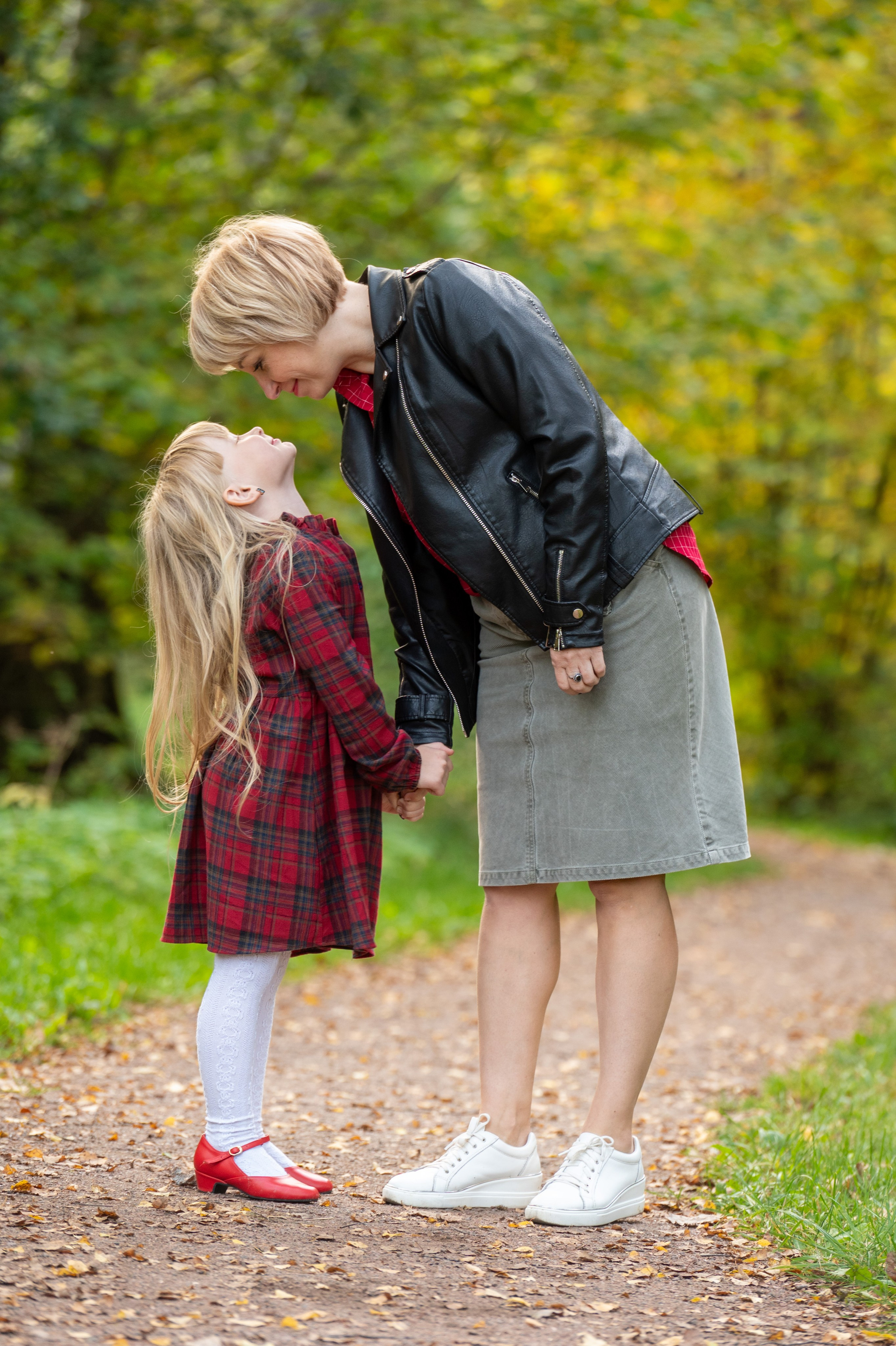 Фотосессия для семьи Кати. Школьный фотограф в Москве