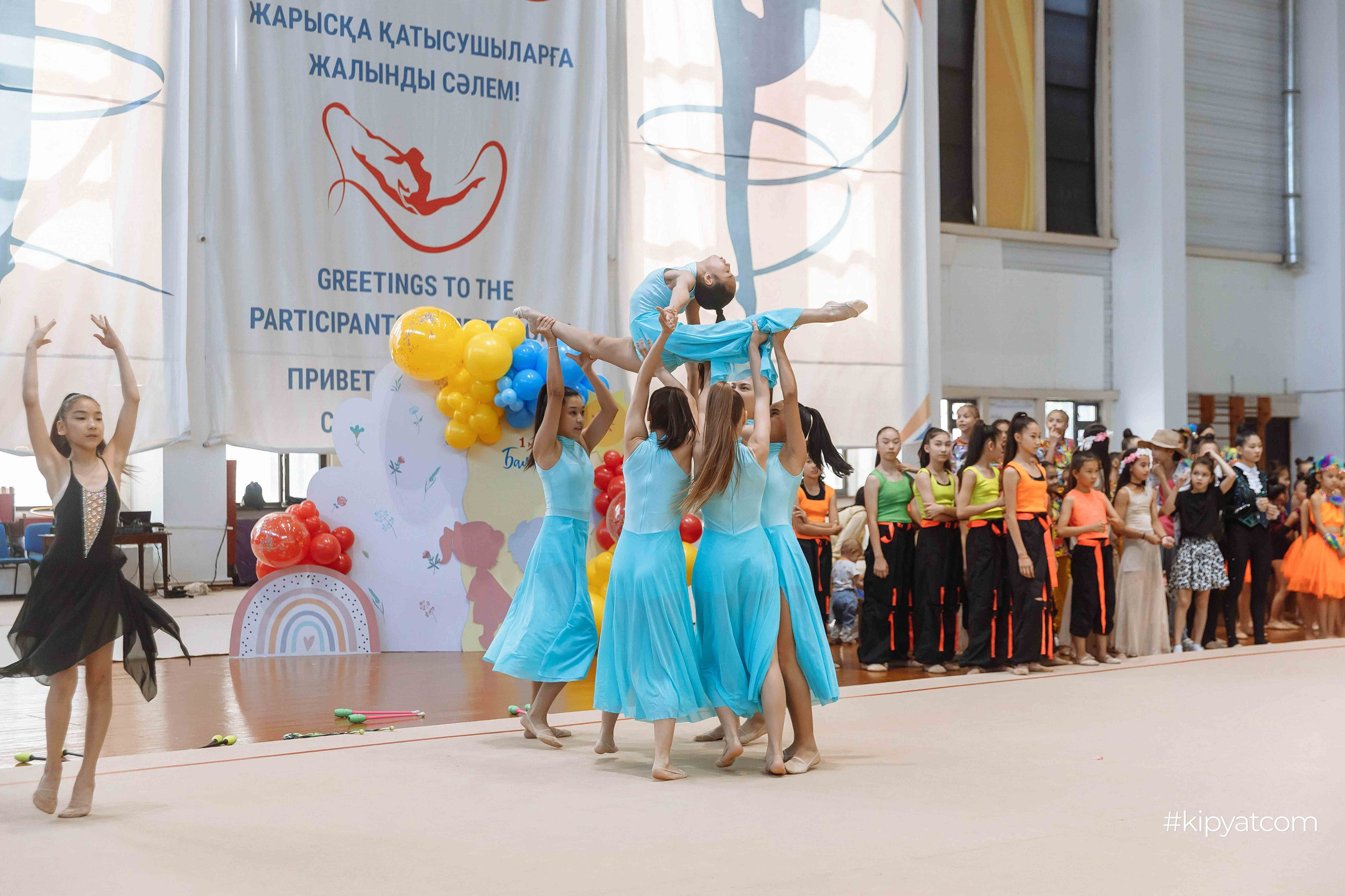 Фестиваль гимнастики на день защиты детей