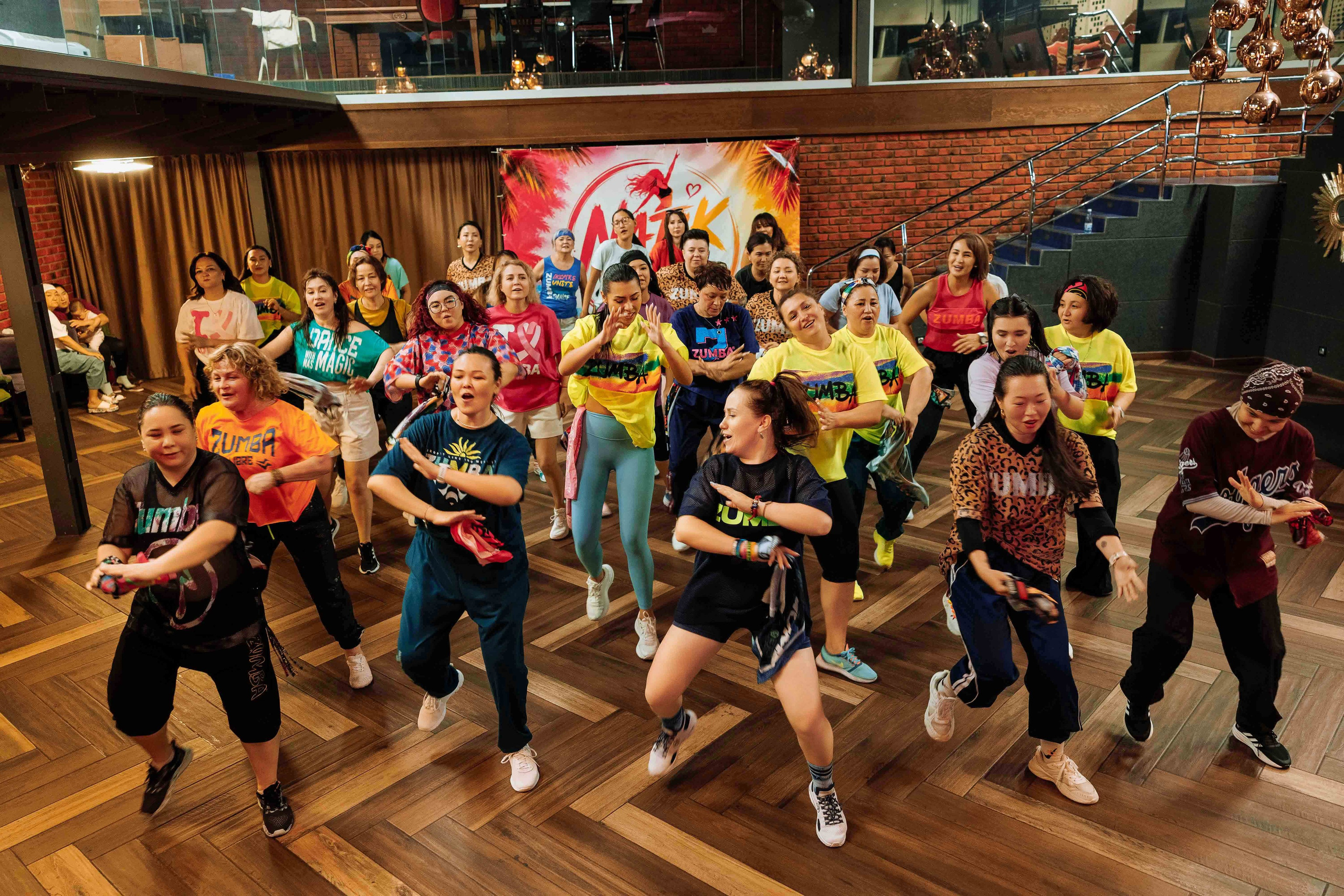 Zumba. Кипятком Шымкент