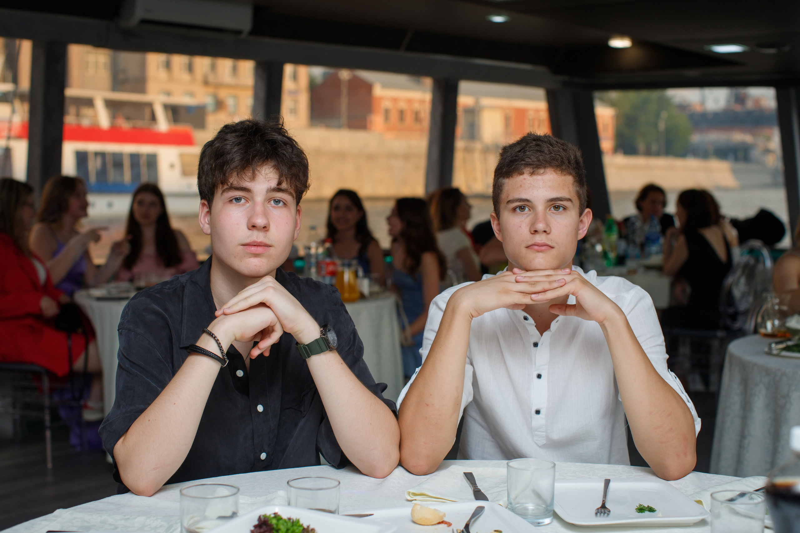 9 класс / Гимназия № 1558 имени Росалии де Кастро / Выпускной. Детский и семейный фотограф Мария Киселёва. Москва