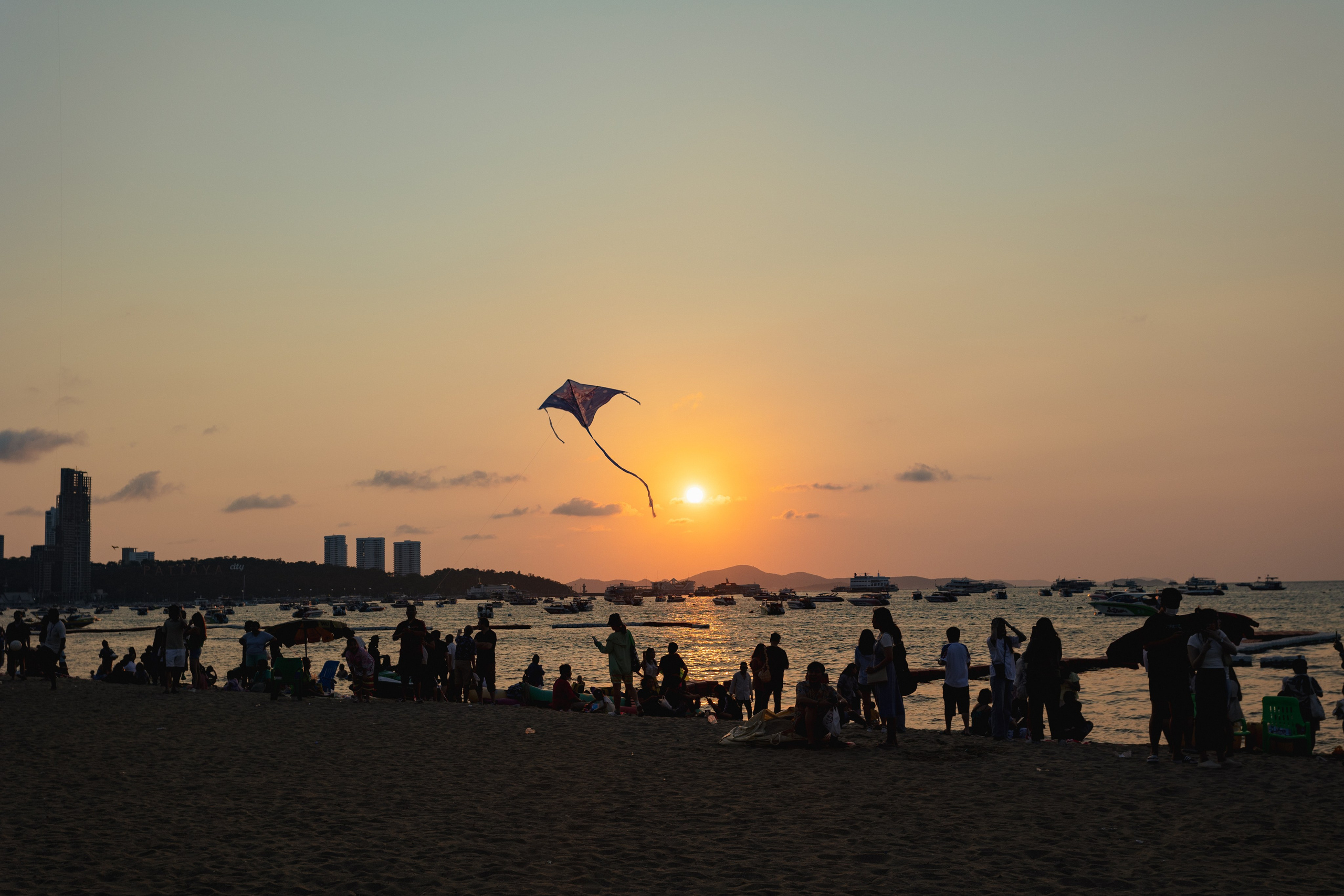 PATTAYA INTERNATIONAL KITE ON THE BEACH 2024. Photographer Sonkina Tatiana (Tanya Ash)