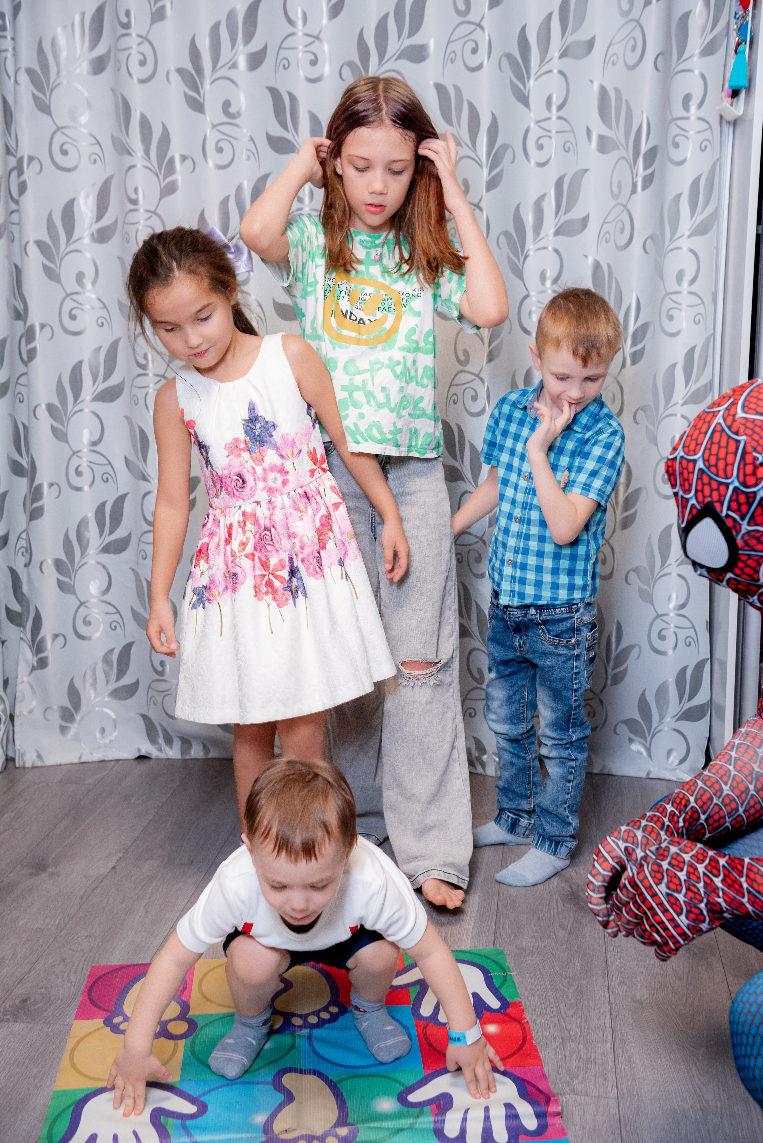 ДР Елисей дома. Фотограф в Волгограде и Волжском Александр Горбань