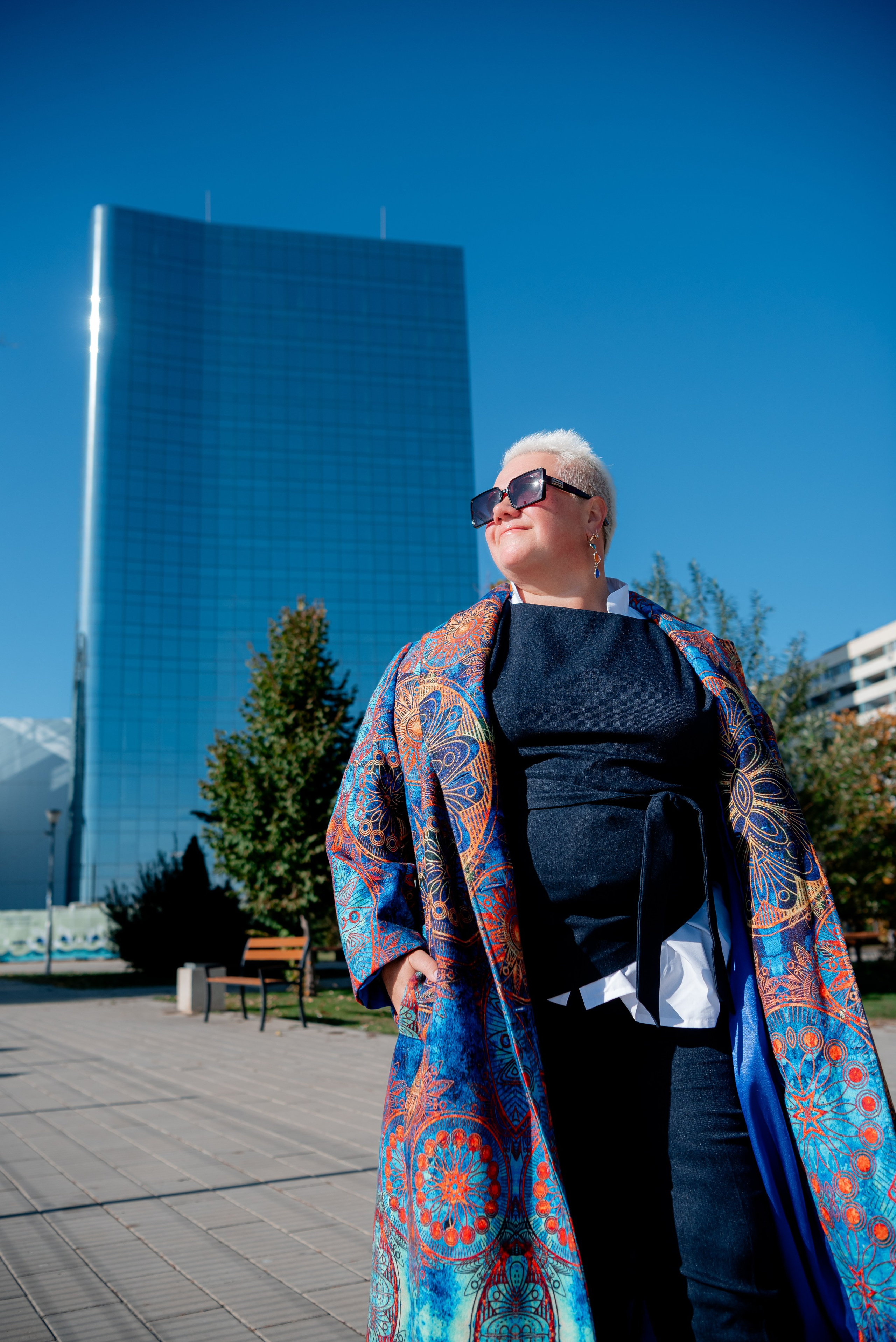 Ирина. Осенняя прогулка по центру Волгограда. Фотограф в Волгограде и Волжском Александр Горбань