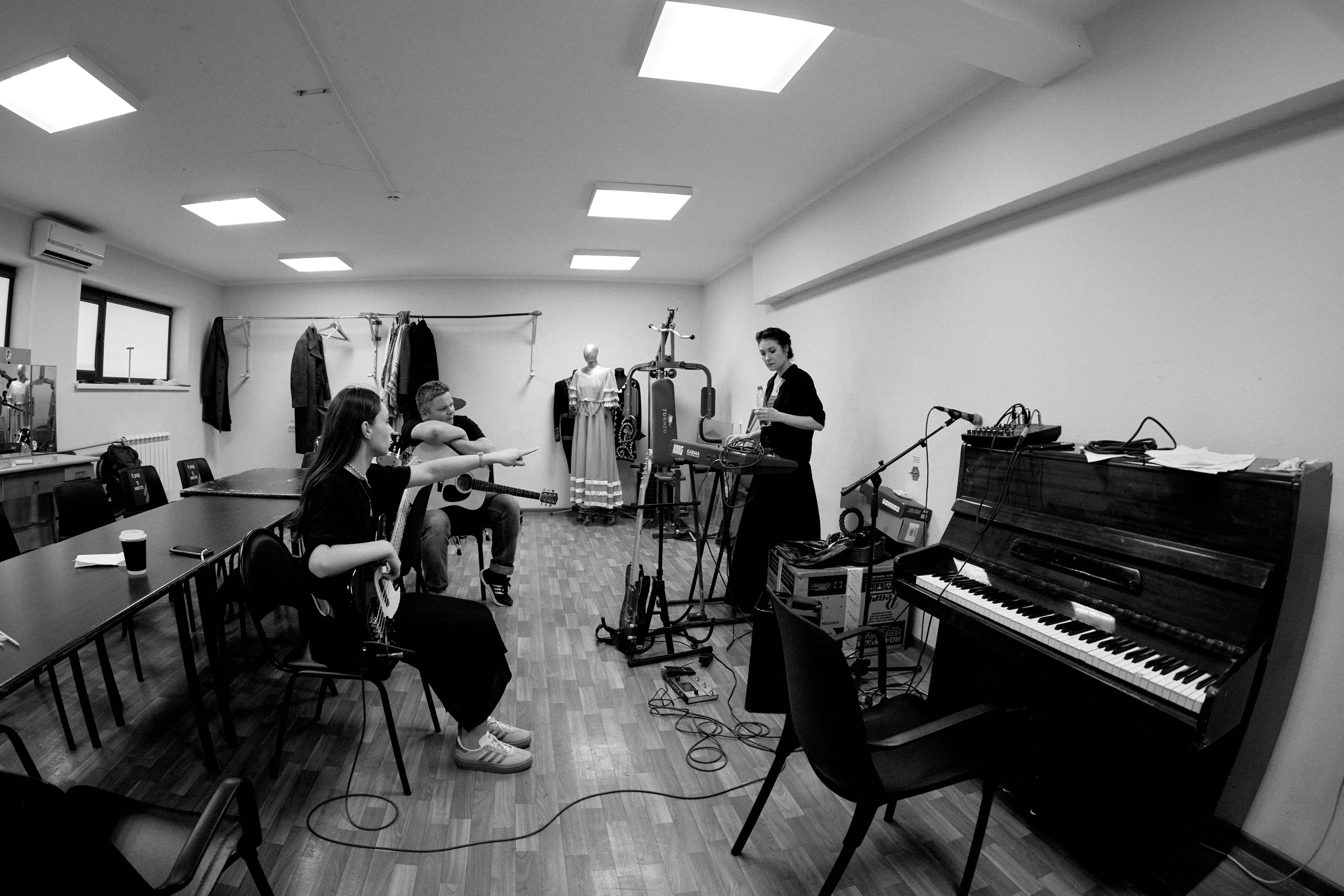 Шерлок Холмс | музыкальная репетиция. Фотограф Юлия Маринина