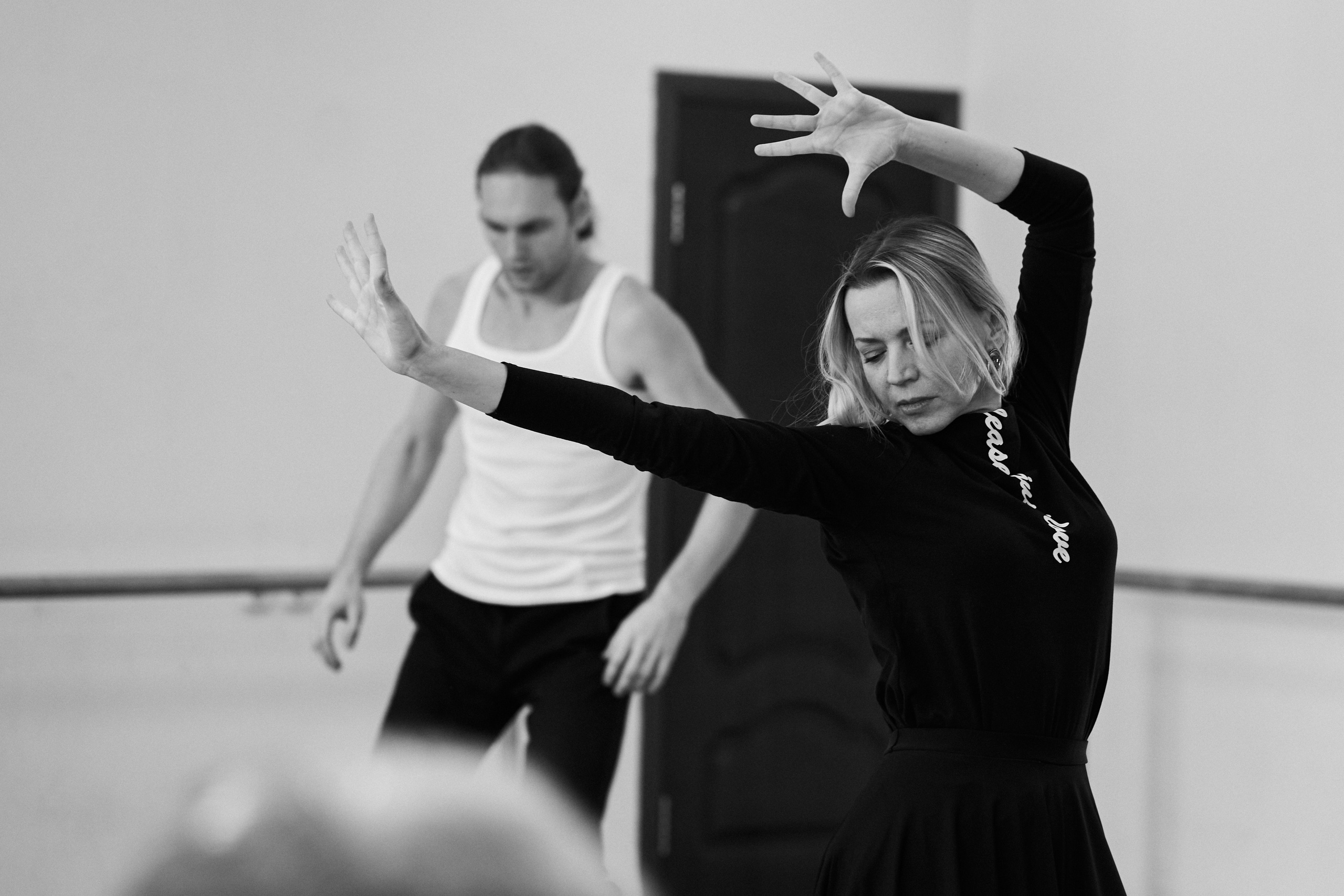 За кулисами. Фотограф Юлия Маринина