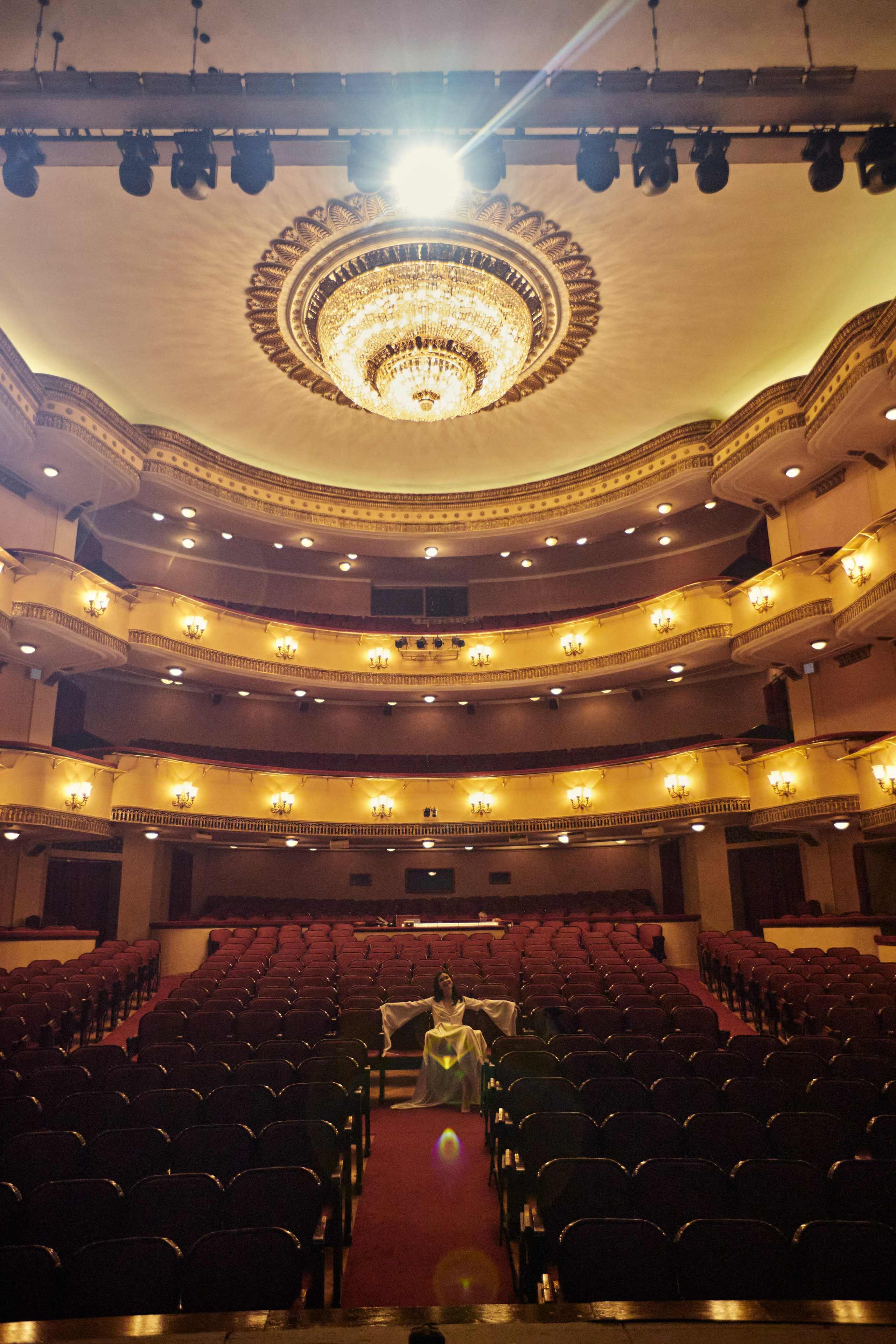 Гастроли Краснодарского театра драмы им. М. Горького в Москве, театр им. Е. Вахтангова. Фотограф Юлия Маринина