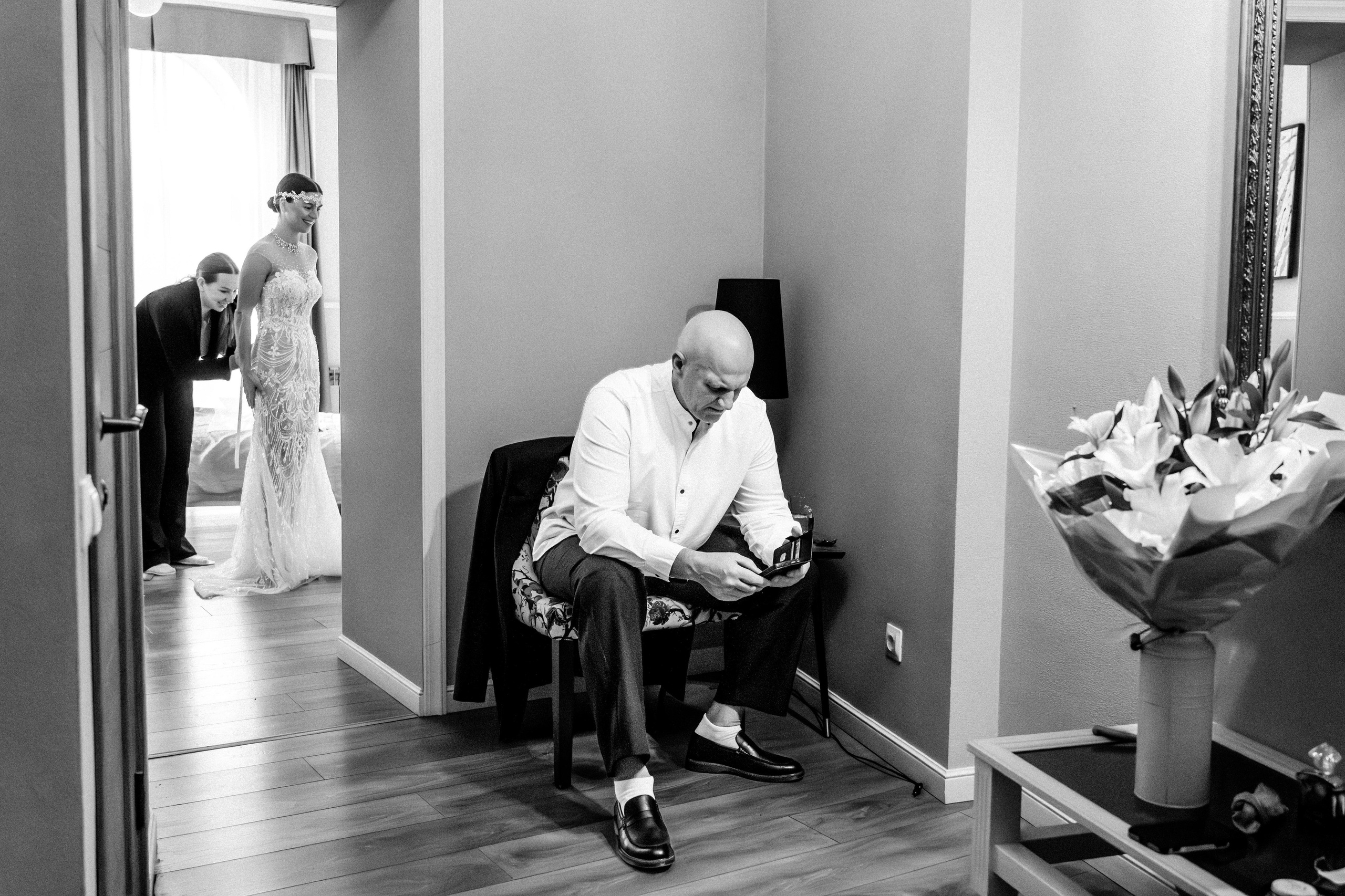 Нателла & Олег. Свадебный фотограф в С-Пб Борис Большой