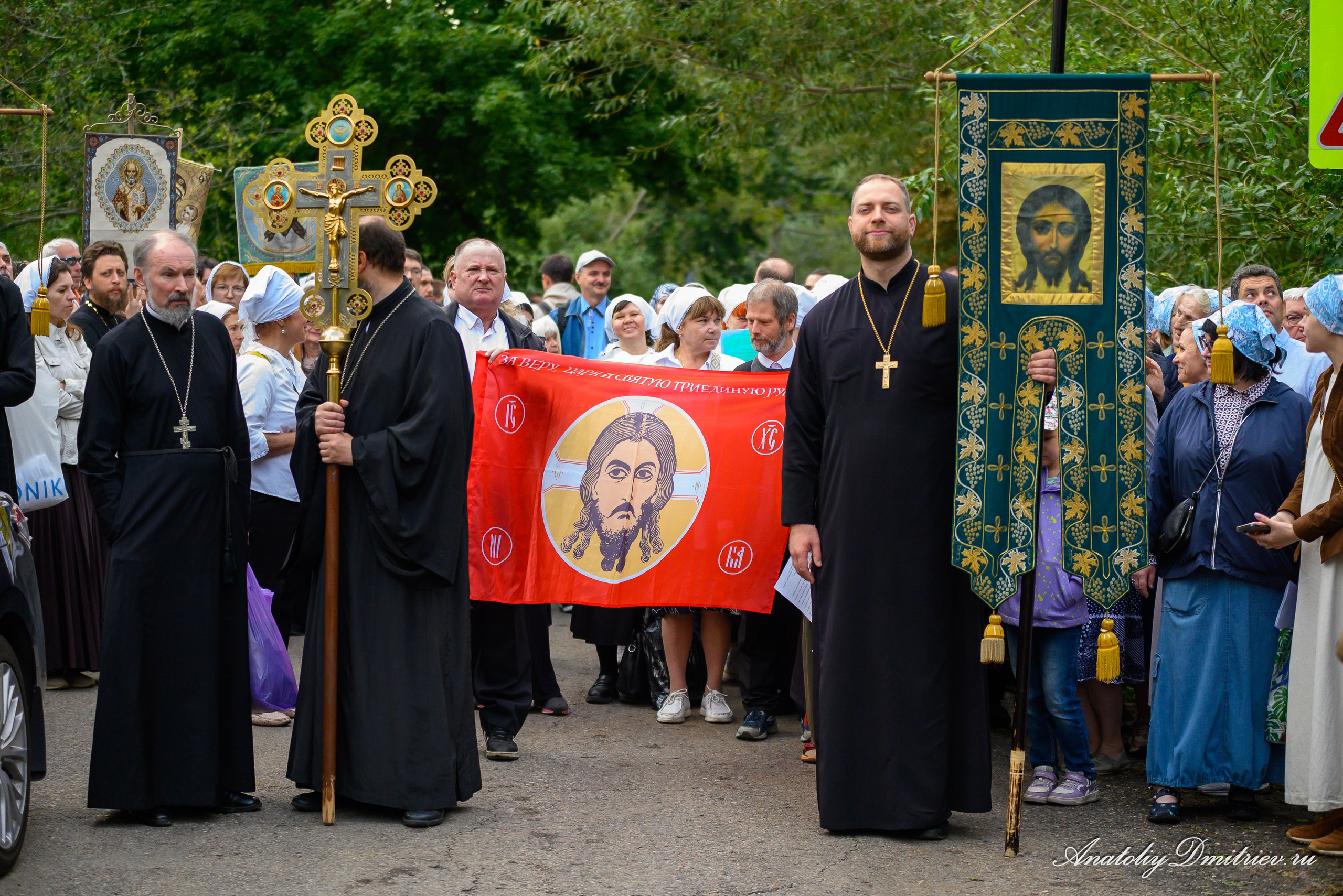Успенский Крестный ход Калининградской митрополии 29 августа 2025 г. Фотограф  Крещения и Венчания Калининград