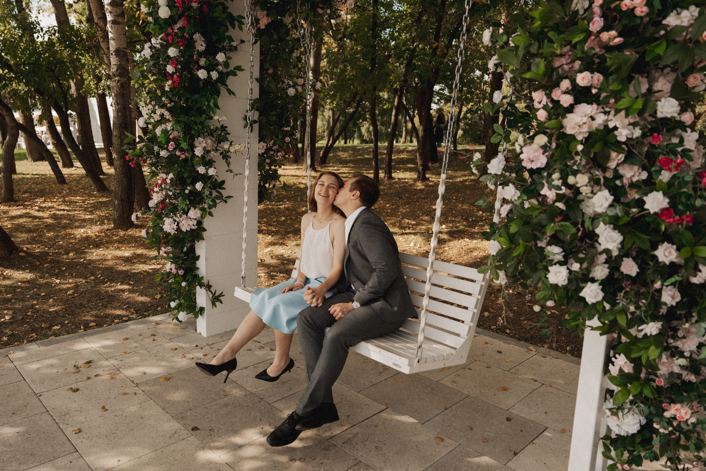 С ♡ А — Там, где звучала музыка (Коломенское). Свадебный и портретный фотограф в Москве, Светлана Янковая