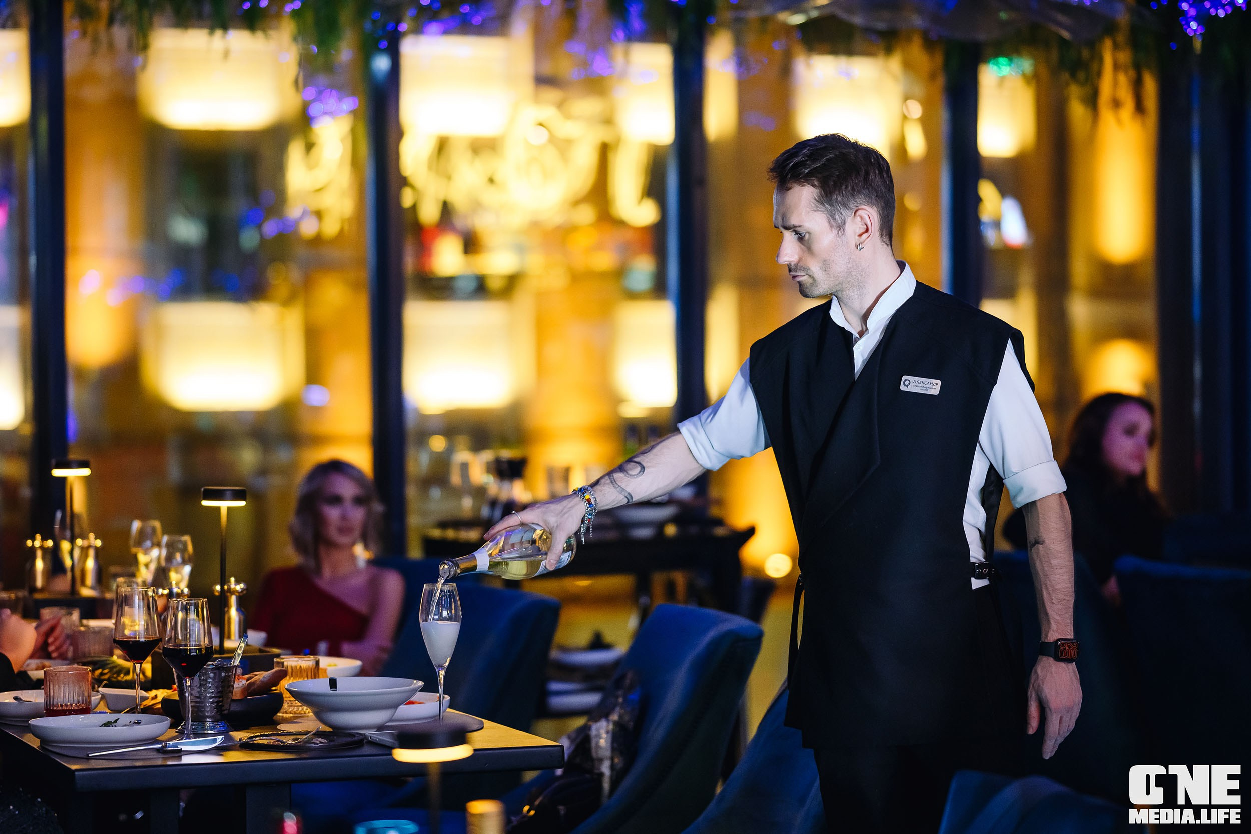 Фоторепортаж из ресторана Океан. One Media Life: фоторепортажи, фотоотчеты с мероприятий и заведений