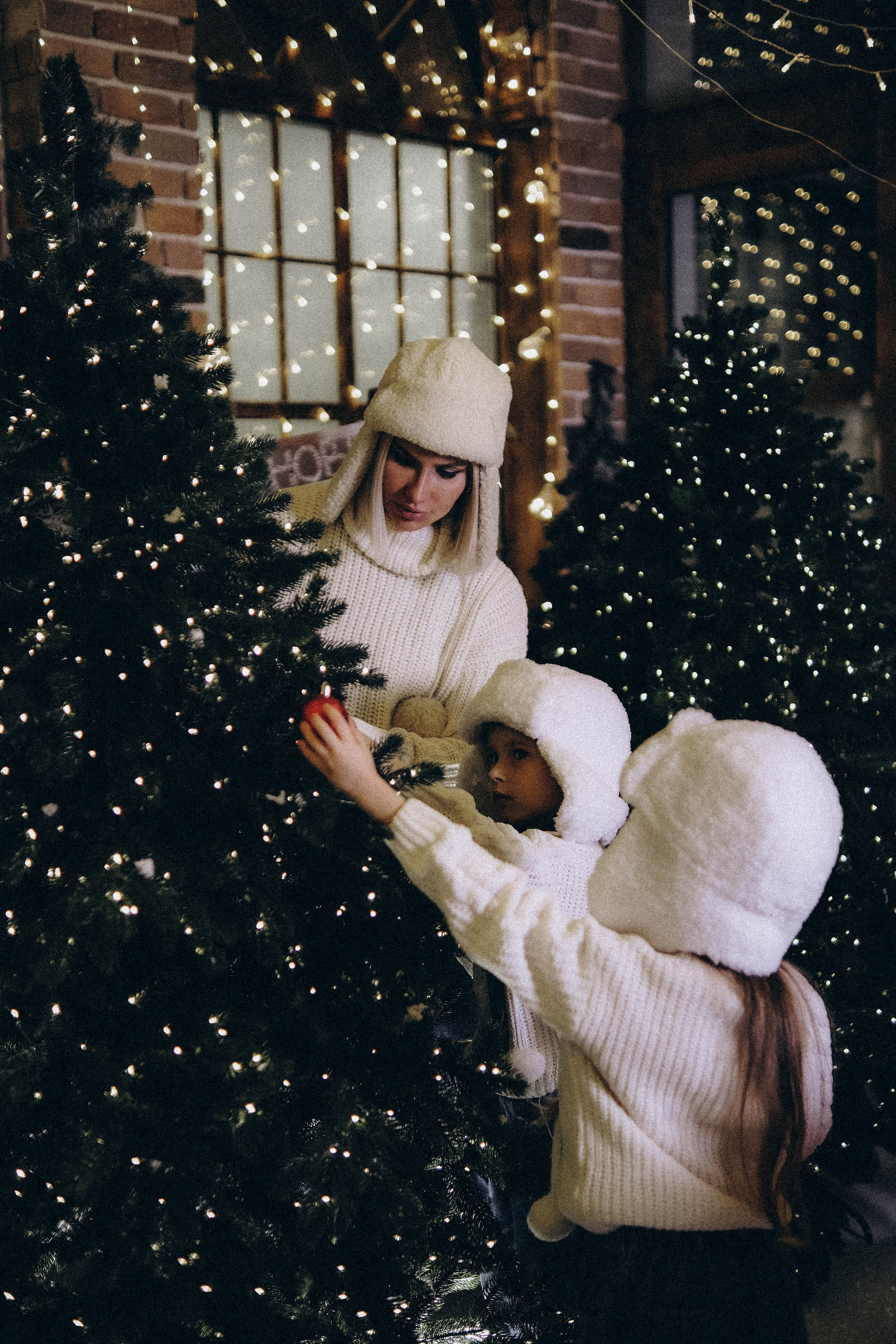 Новогодняя в студии. Главная