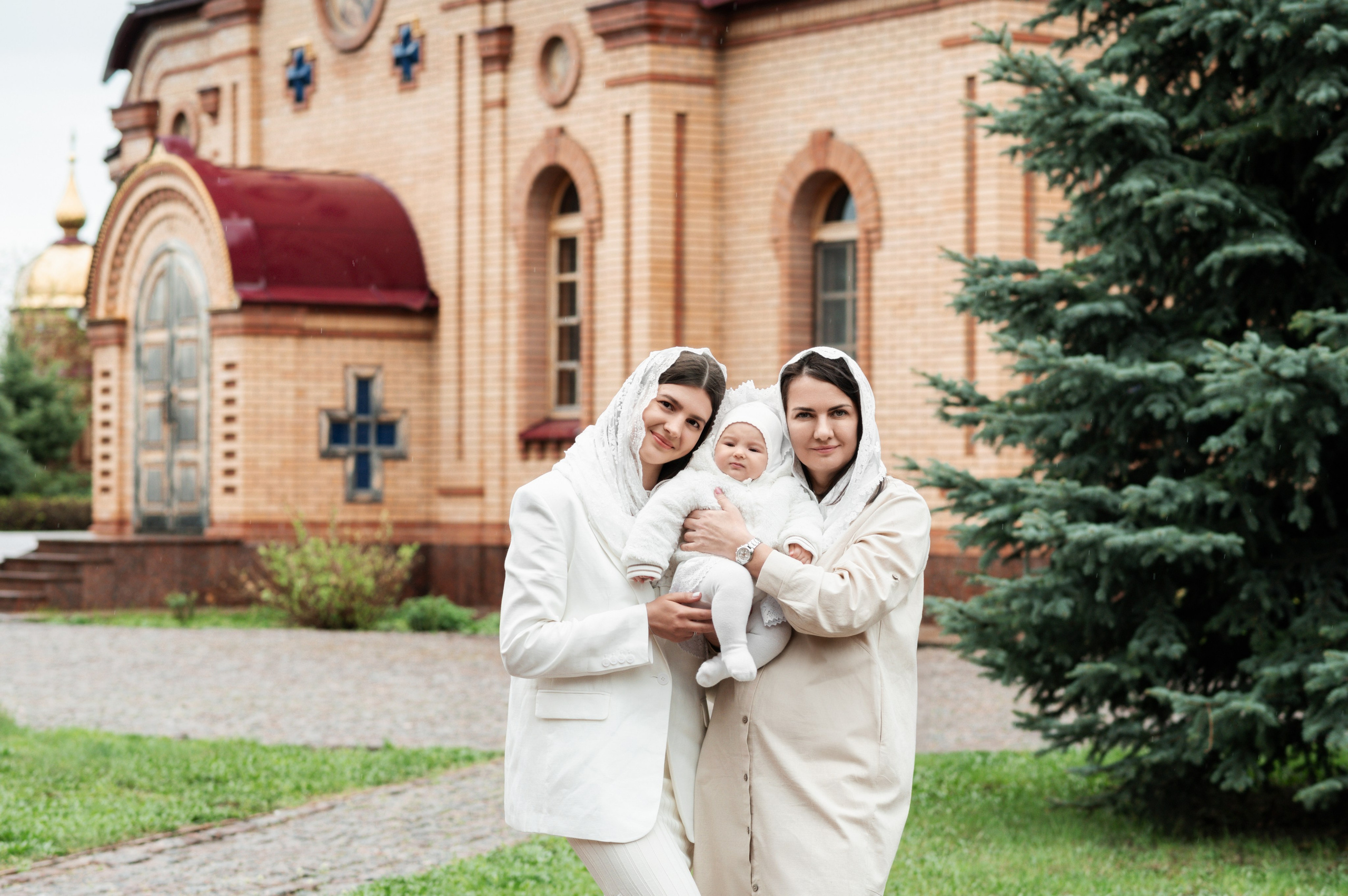 С. Майорское. Храм Матроны Московской. Церковный фотограф на Таинство Крещения и Венчания в Оренбурге и Оренбургской области Екатерина Белкина