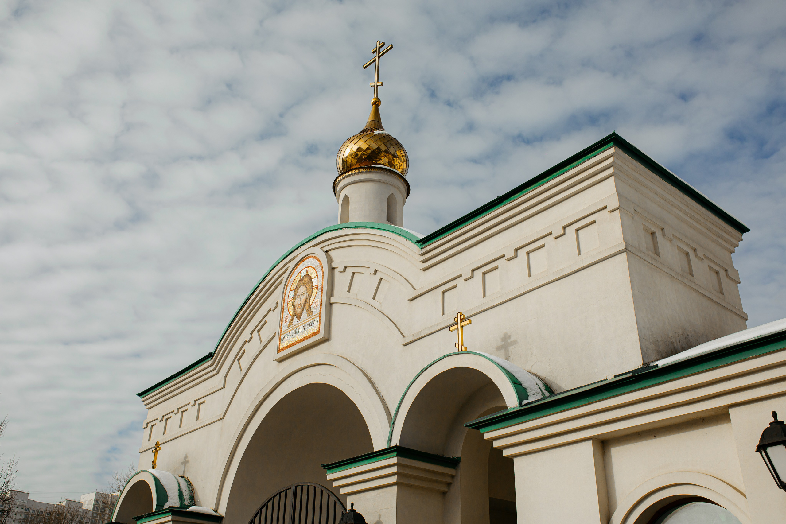 Храм Преподобного Сергия Радонежского м. Солнцево. Свадебный и семейный фотограф