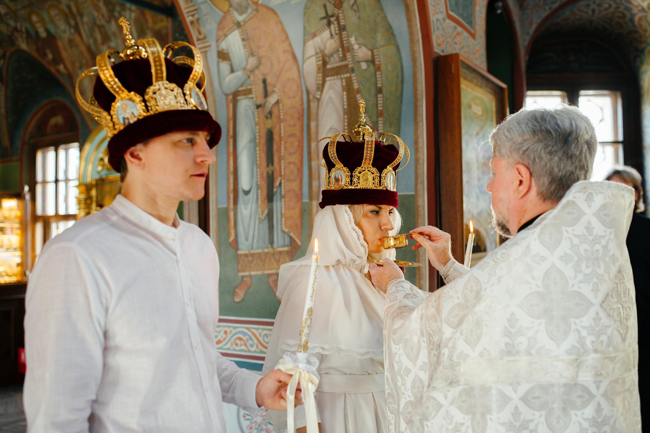 Храм святых благоверных князей Бориса и Глеба в Зюзино. Свадебный и семейный фотограф