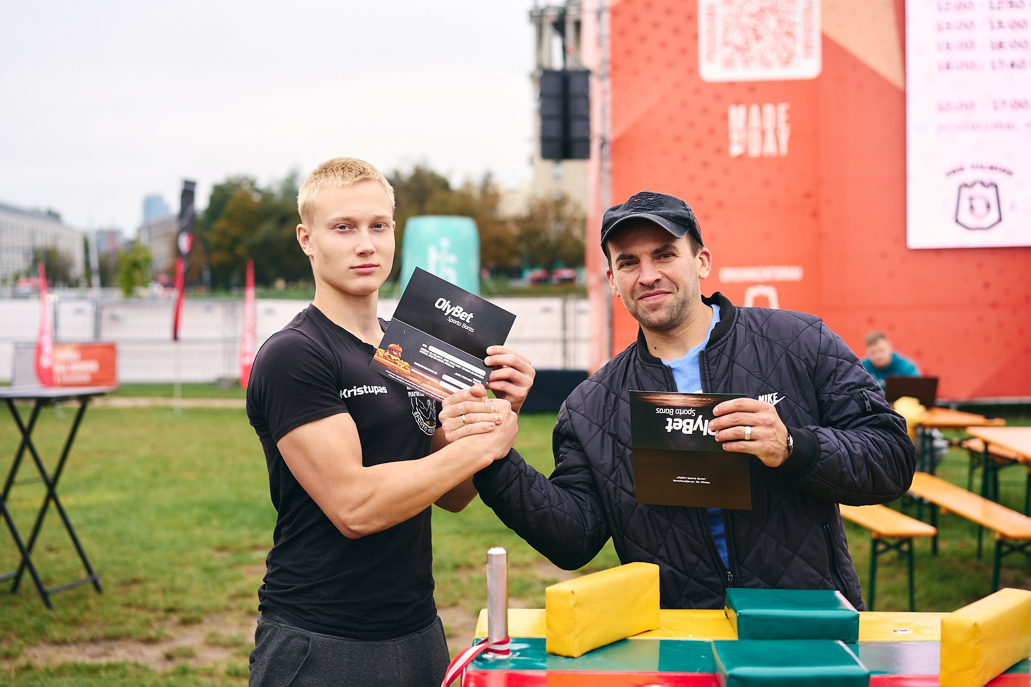 OlyBet Event. Photographer in Vilnius