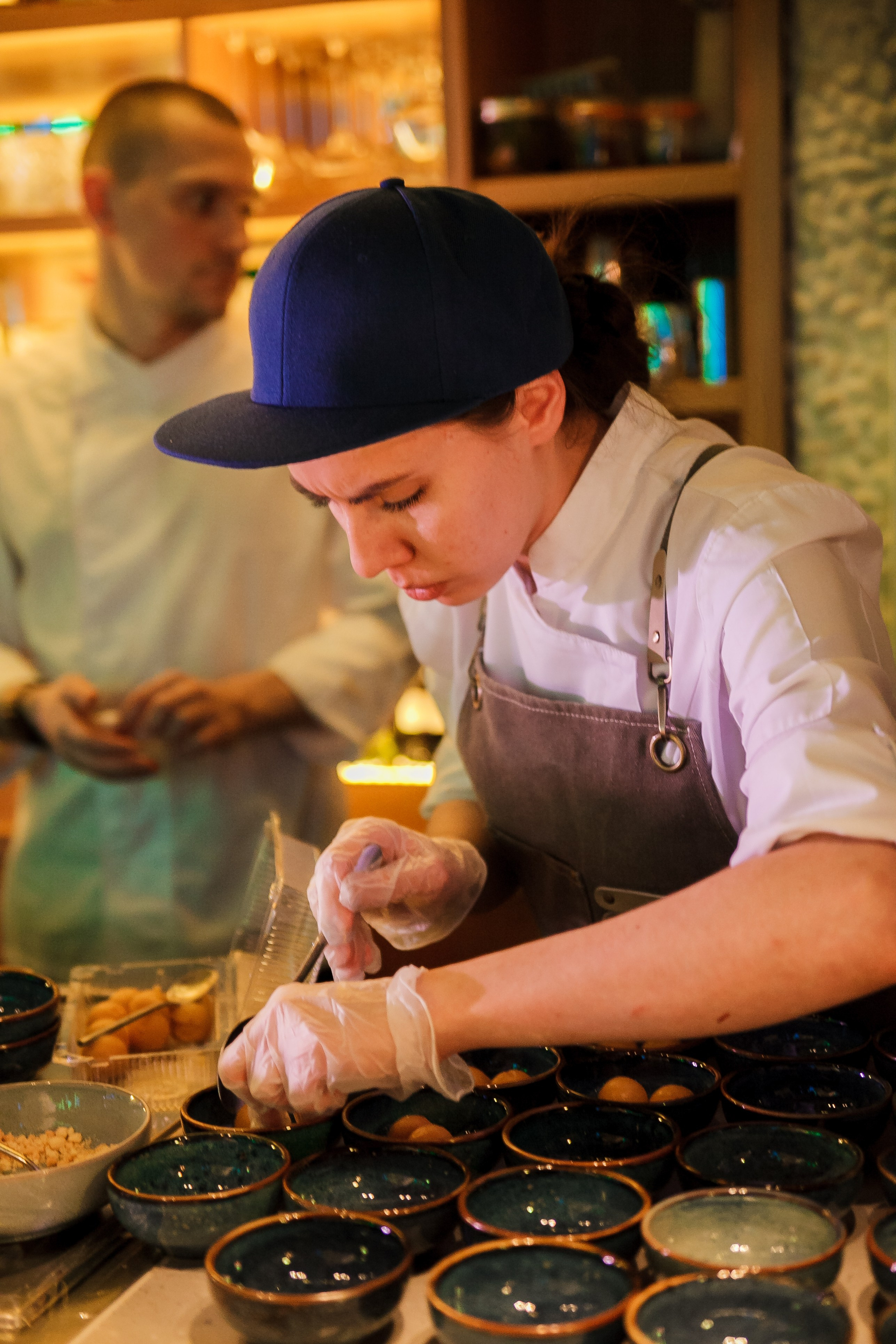 Гастроужин в ресторане Река с Шефповаром Владиславом Пискуновым. Свадебный и детский фотограф в Волгограде Слава Белов