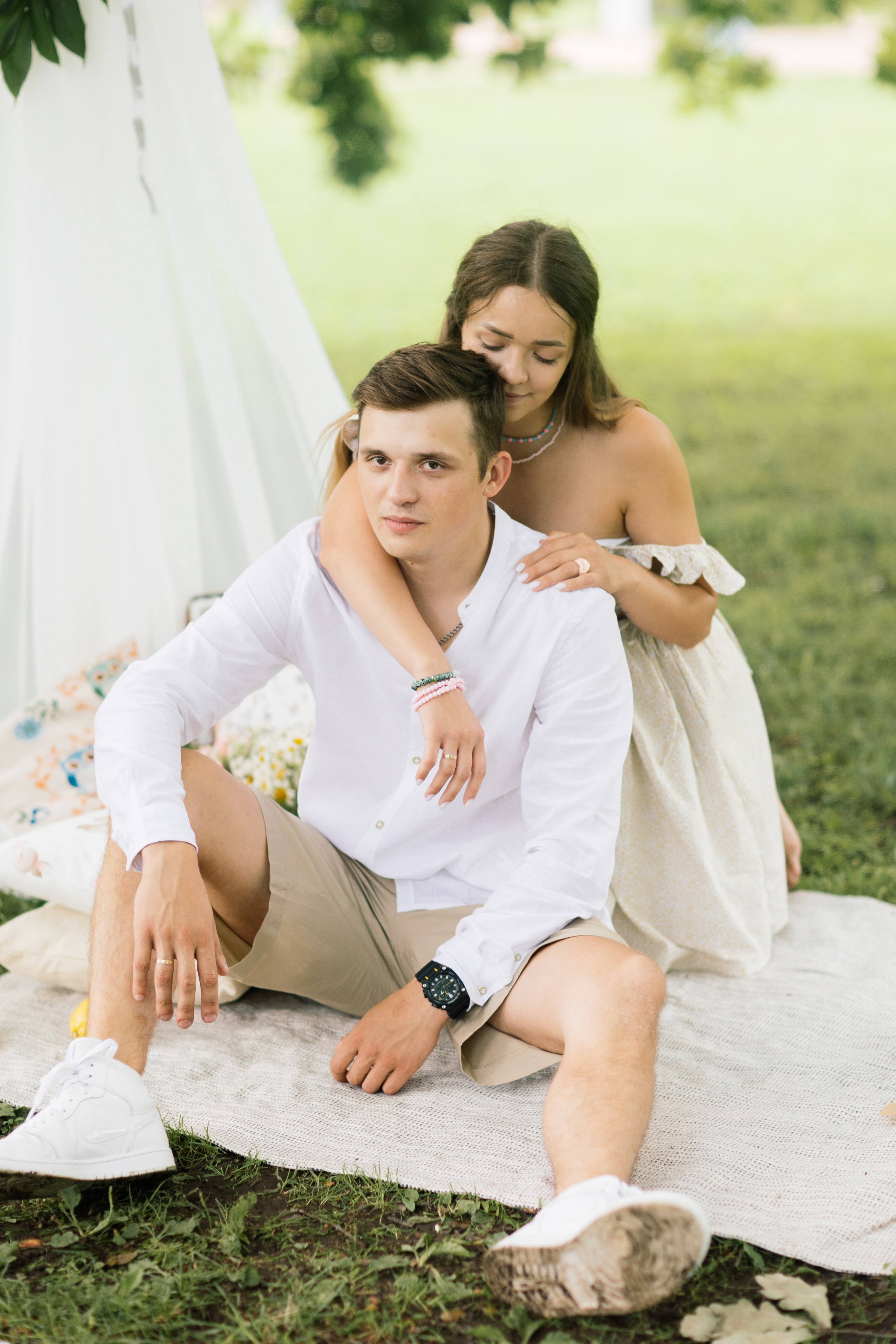 В парке Победы. Семейный фотограф Толстикова Кристина