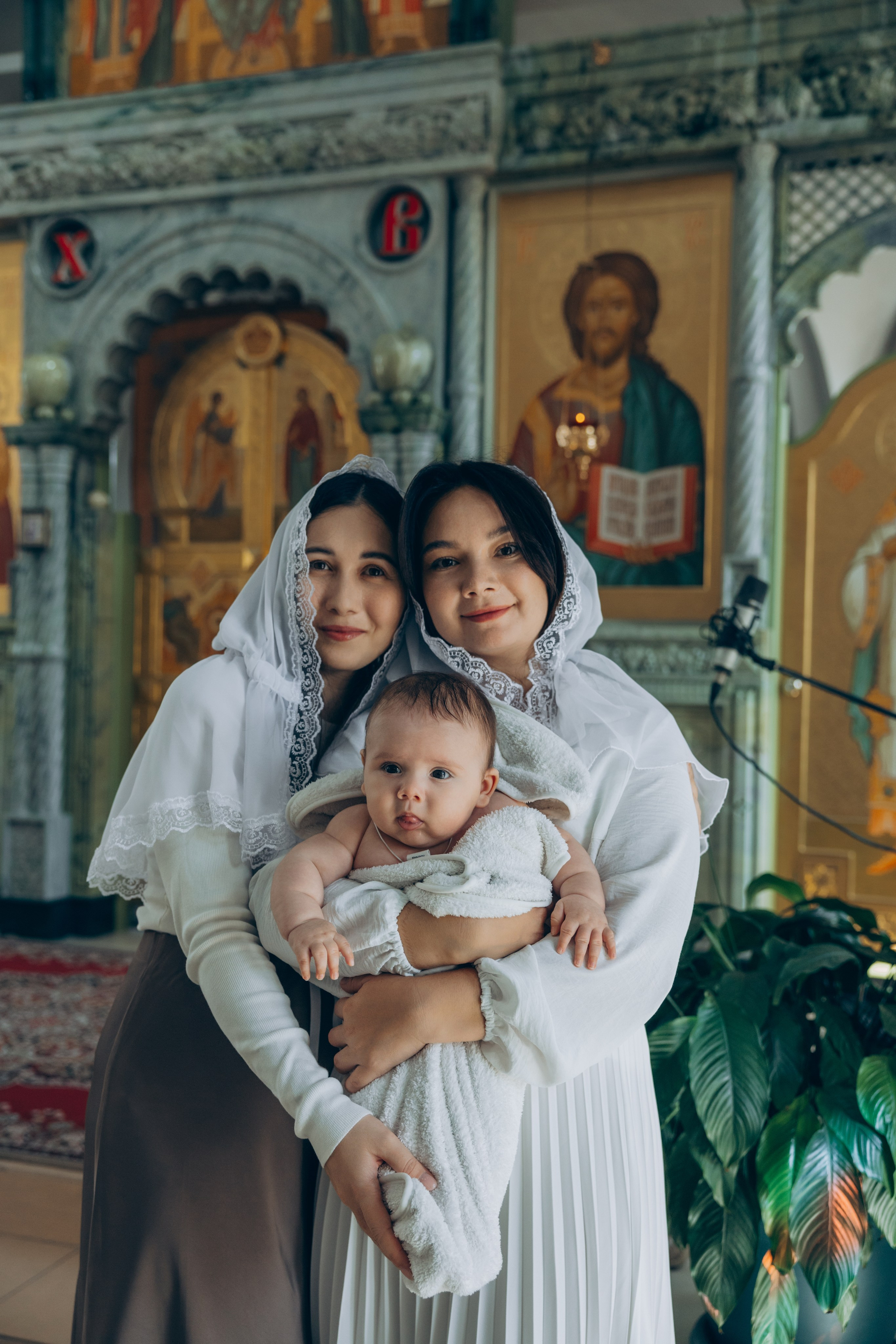 Крещение Александра. Свадебный, семейный фотограф в Иркутске Светлана Макаричева