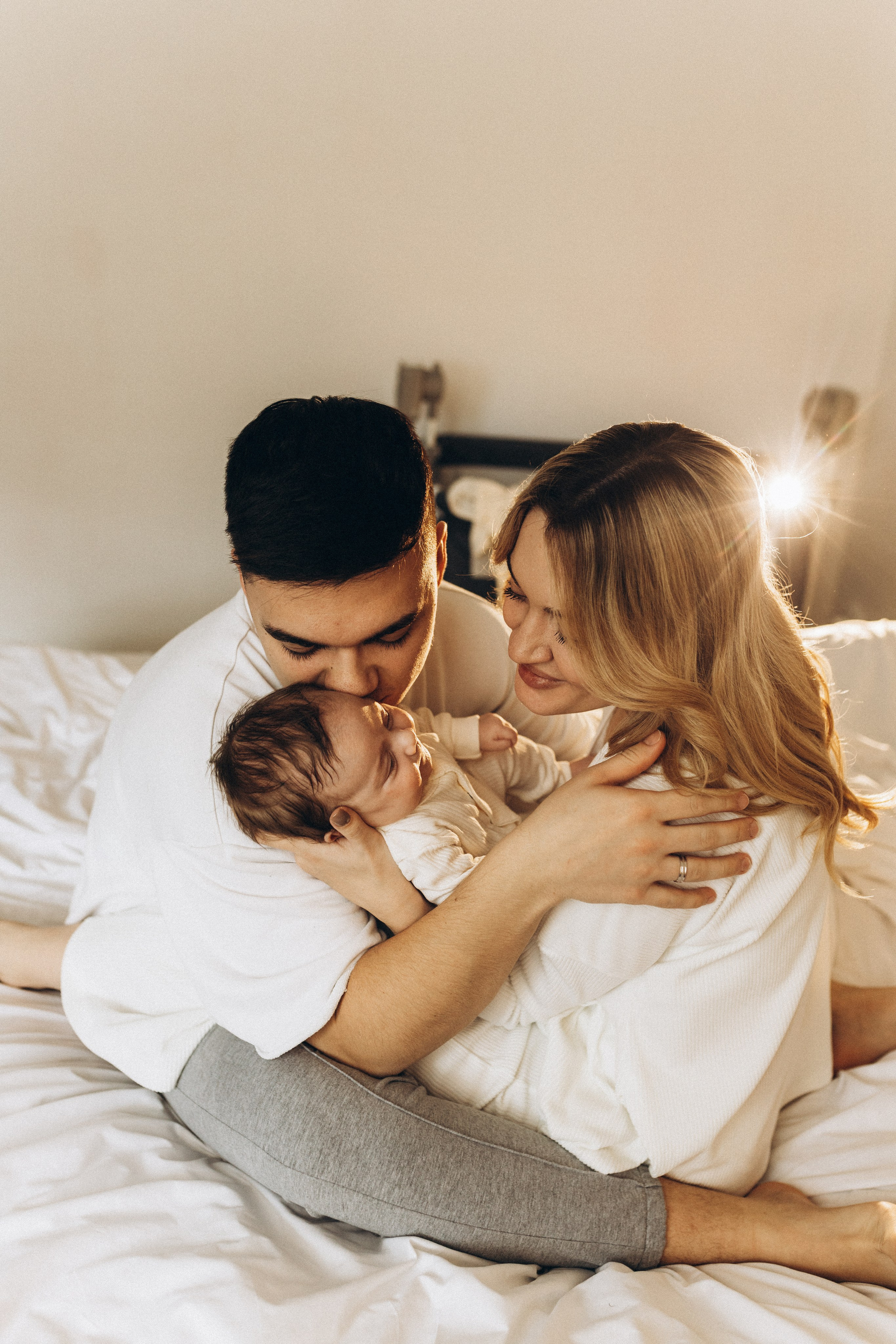 Валера, Ангелина и Алиночка. Семейный фотограф в Новороссийске и Анапе Александра Яковлева