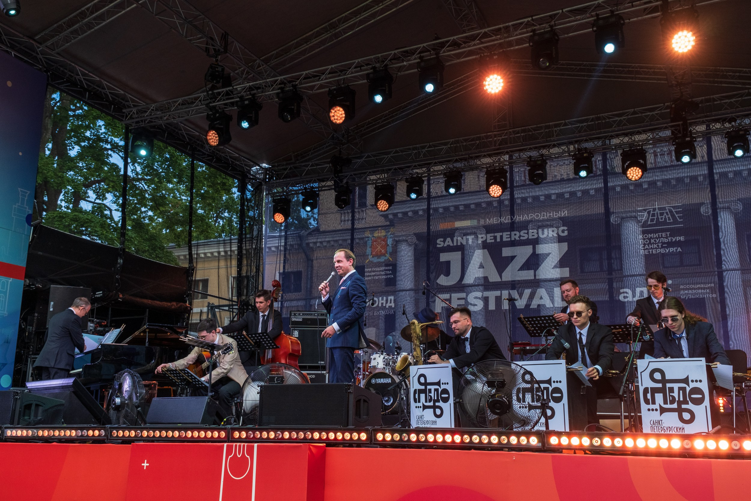Джазовый фестиваль Игоря Бутмана в Санкт-Петербурге. Фотограф в Санкт-Петербурге и Москве Юлия Паршакова