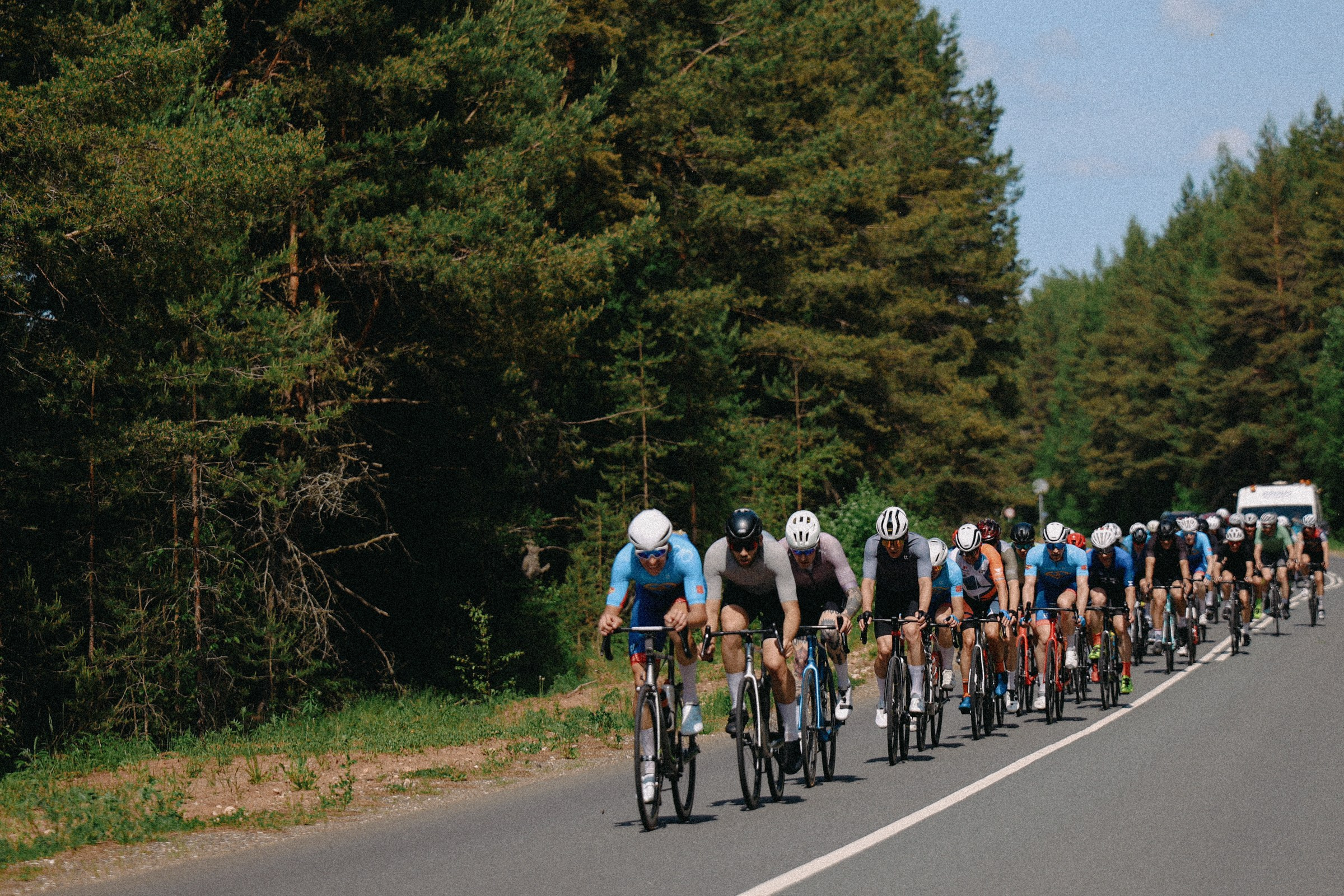 /РЕПОРТАЖ/ Велогонка Тур Де Селищи 2024. Свадебный фотограф Великий Новгород Станислав Кособудский