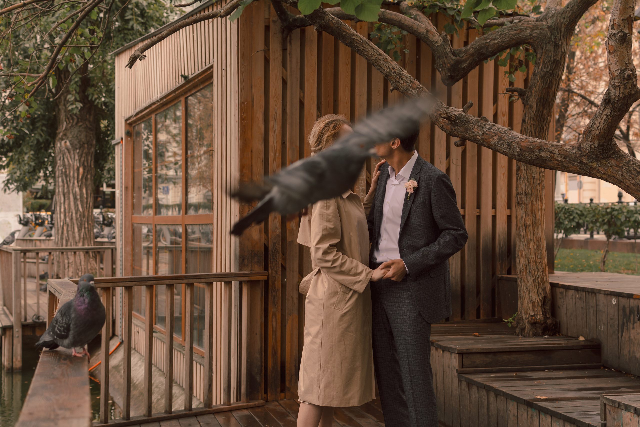 Оксана и Рома. Фотограф в Москве Панина Юлия